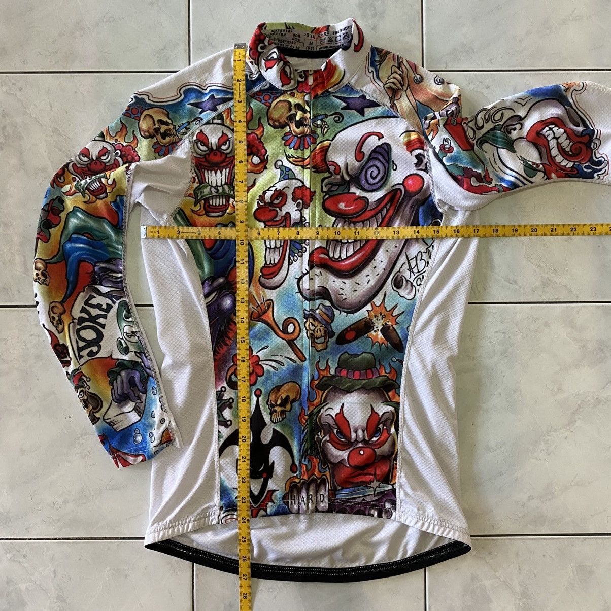 Japanese Brand Frankwear Psycho Clown Full Print Cycling Jersey Colorful Size US M / EU 48-50 / 2 - 14 Thumbnail
