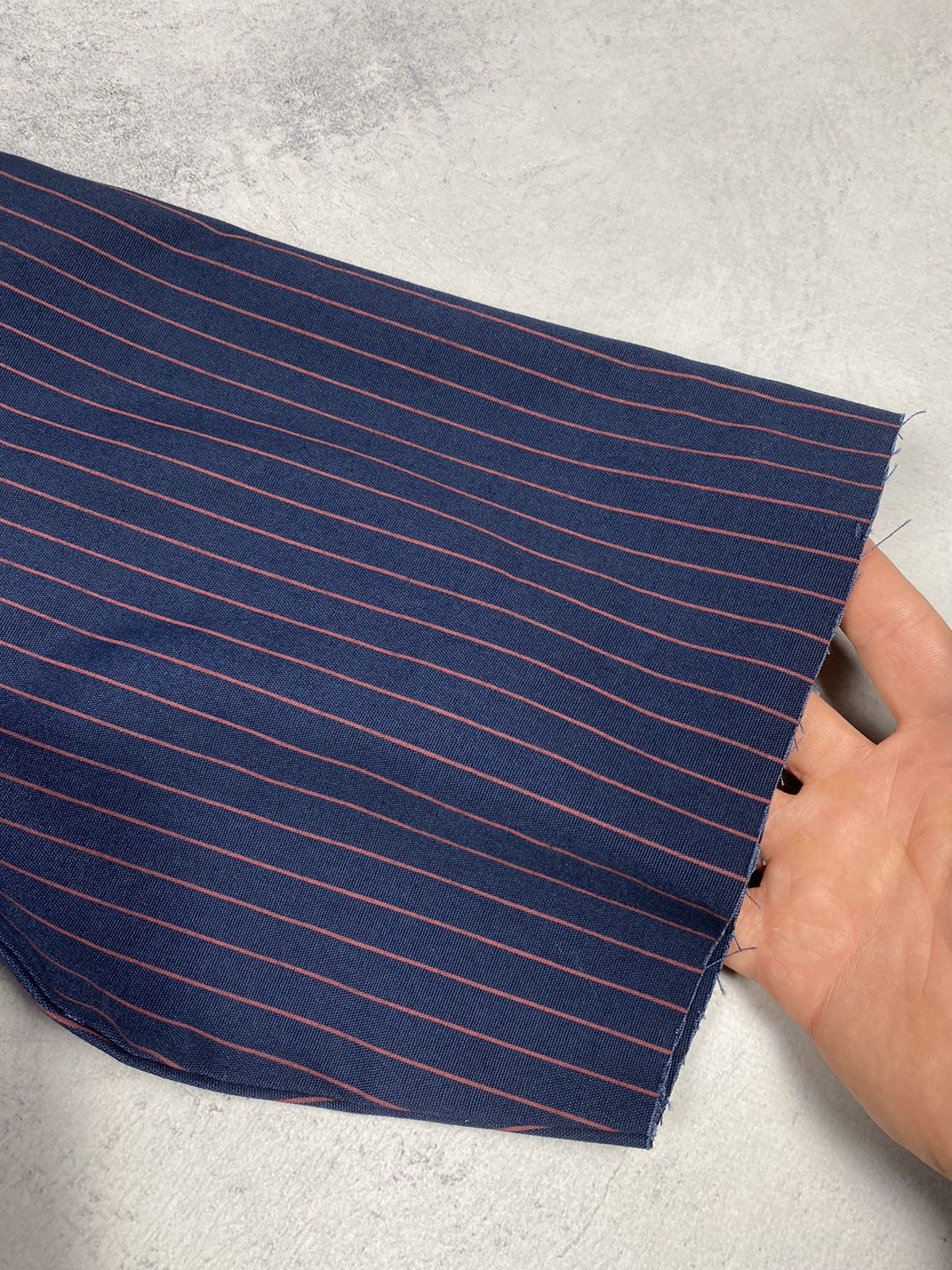 Independent Truck Co. Independent Striped Work Button Up Shorts Sleeves Shirt Size US L / EU 52-54 / 3 - 9 Thumbnail
