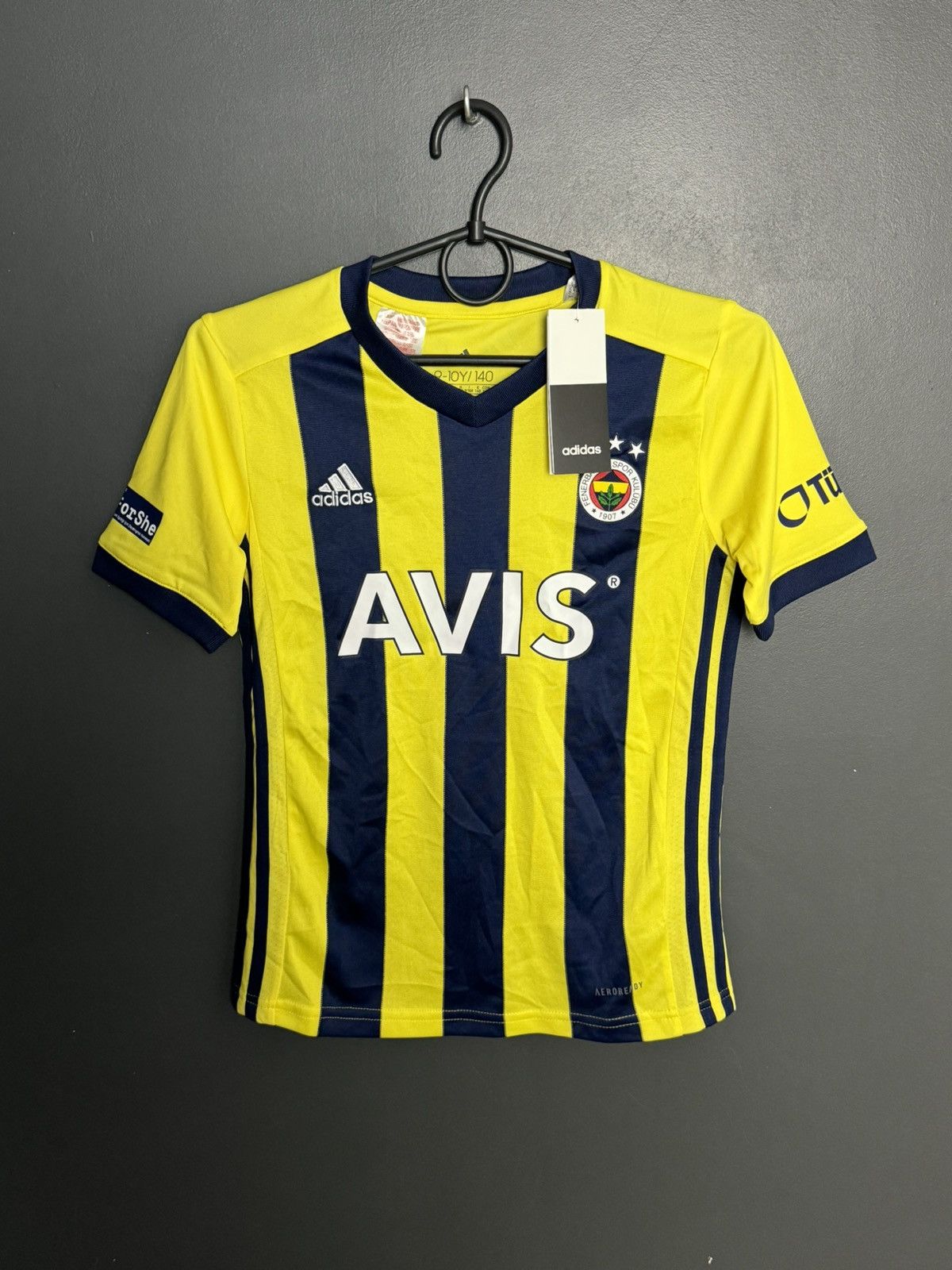 Adidas KIDS New Fenerbahce 20/21 Home Football Jersey T-Shirt Size US XS / EU 42 / 0 - 1 Thumbnail