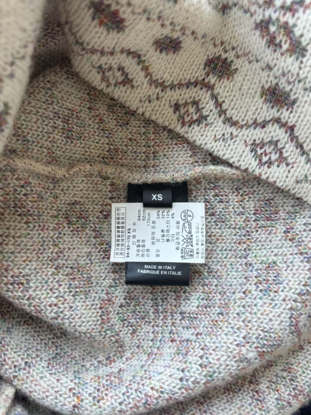 Vetements Vetements 19ss Norwegian turtleneck cream Size US XS / EU 42 / 0 - 6 Thumbnail