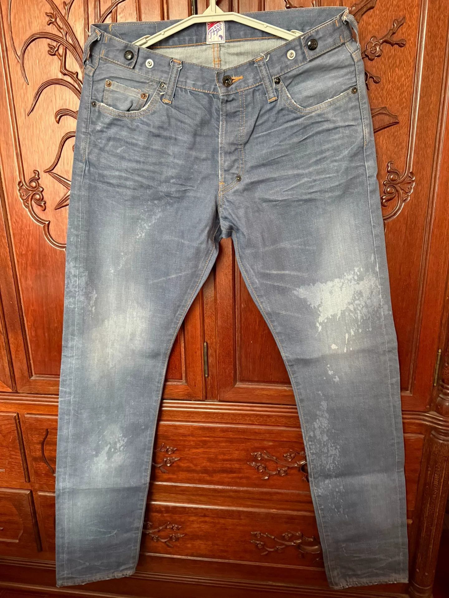 Prps Prps Men's Jeans W33 Japan Made Size US 33 - 1 Thumbnail