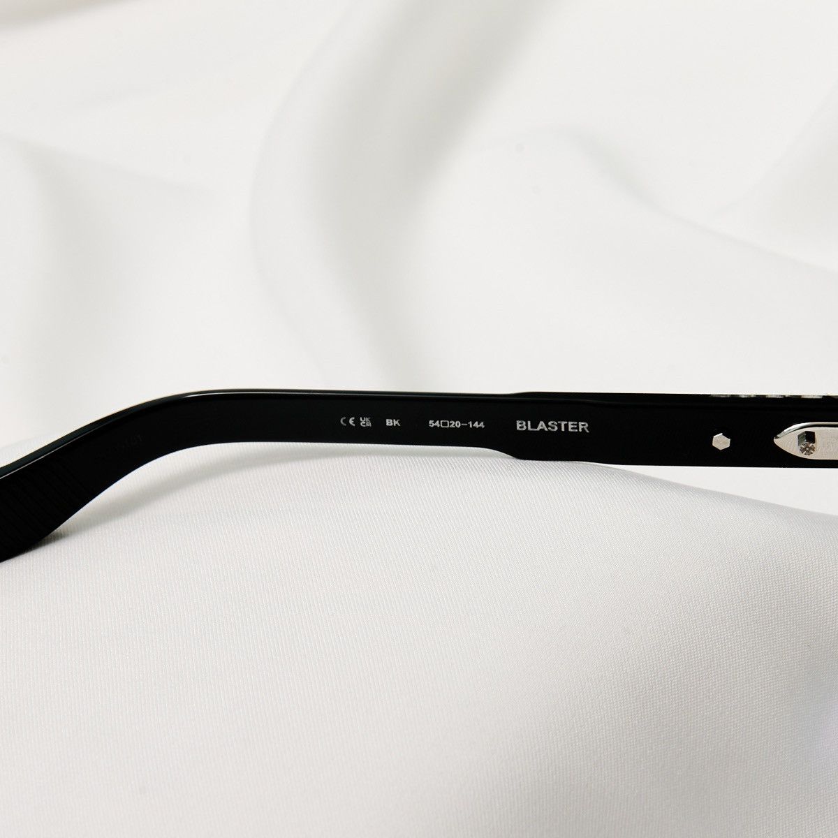 Chrome Hearts CHROME HEARTS BLASTER BLACK GLASSES Size ONE SIZE - 5 Thumbnail