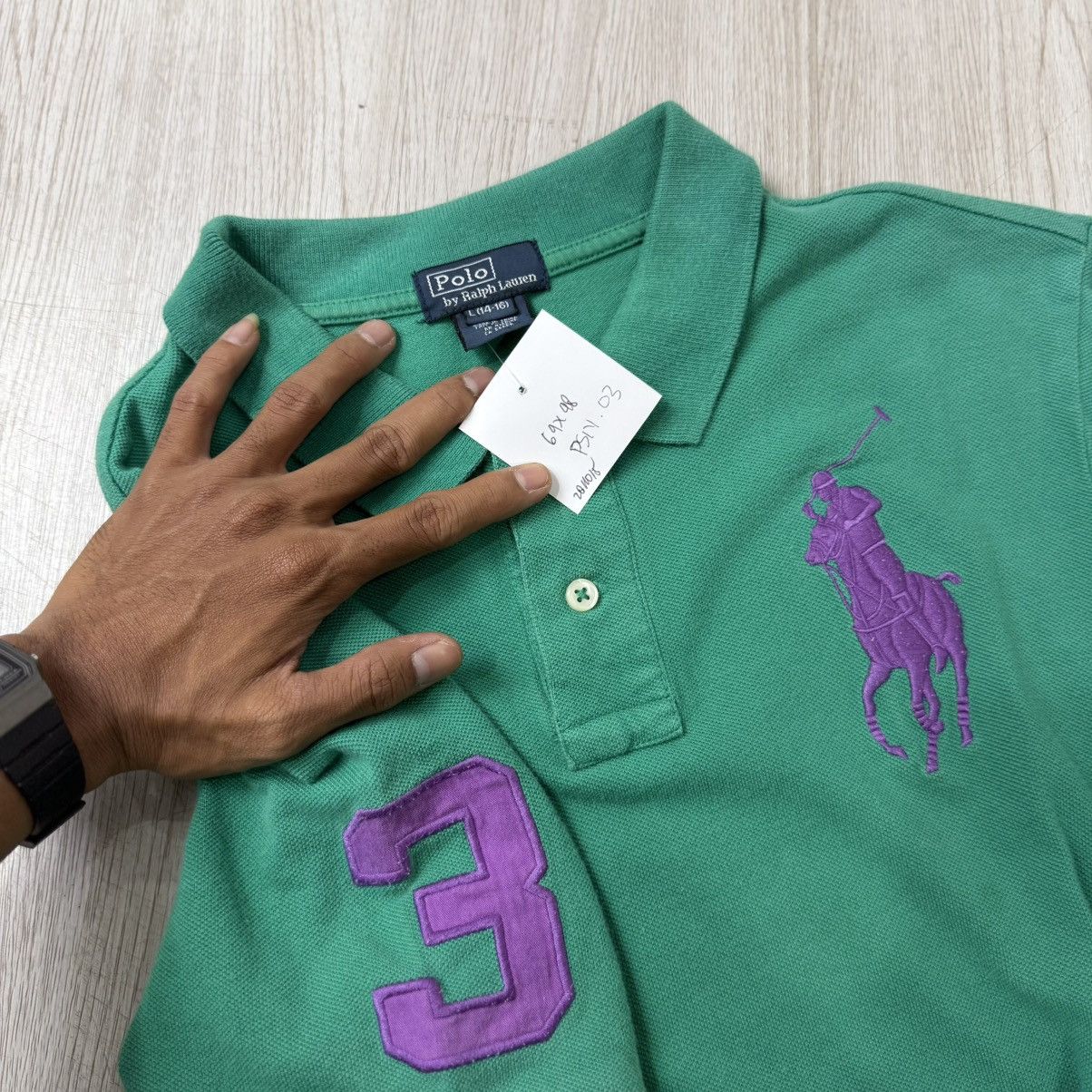 Polo Ralph Lauren POLO RALPH LAUREN poloshirt Size US S / EU 44-46 / 1 - 5 Thumbnail