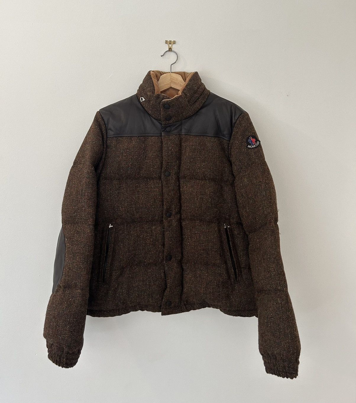 Junya Watanabe × Moncler 2008 Junya Watanabe x Moncler Tweed Down
