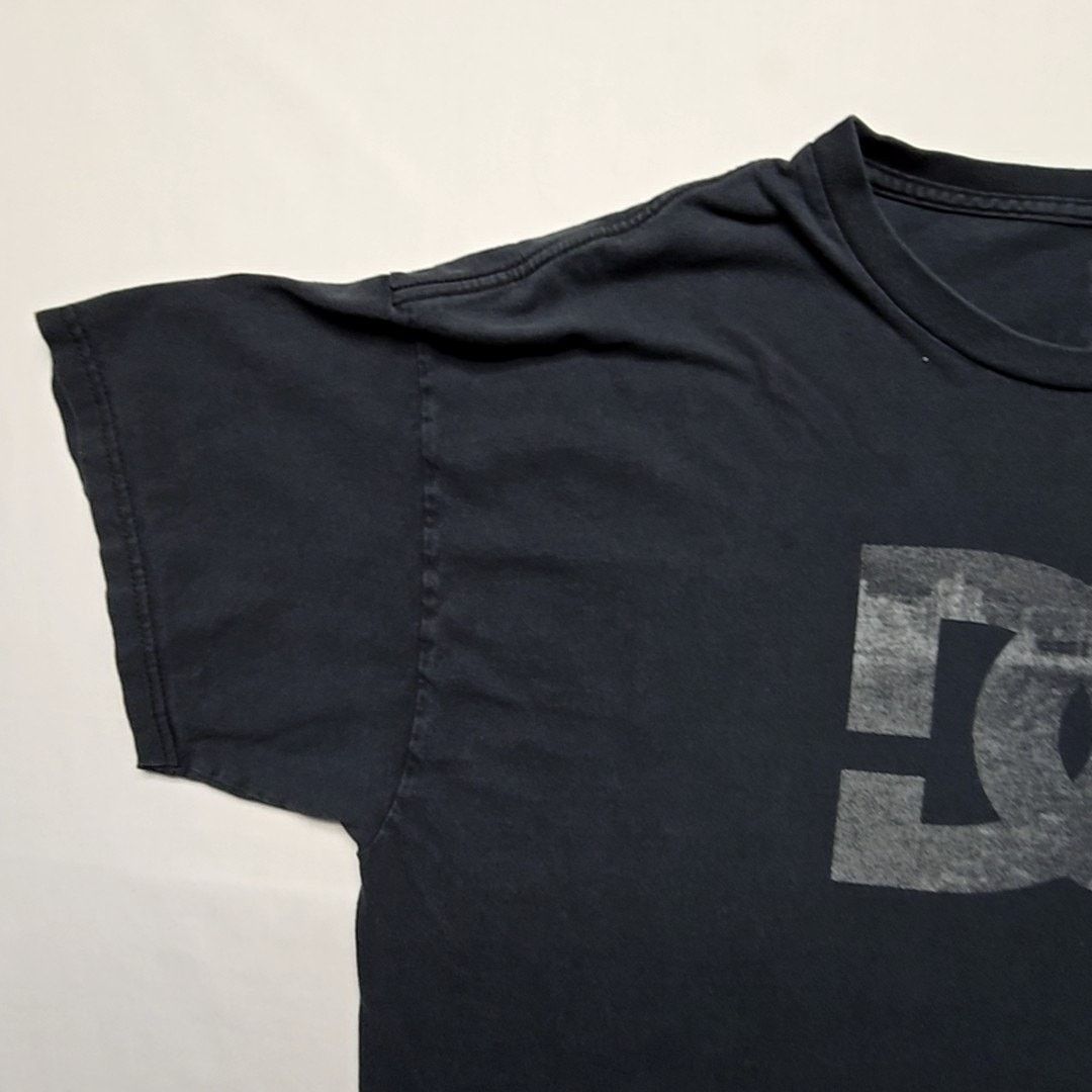 DC DC Shoes Black Short Sleeve Skateboard XL Skater Shirt Size US XL / EU 56 / 4 - 5 Thumbnail