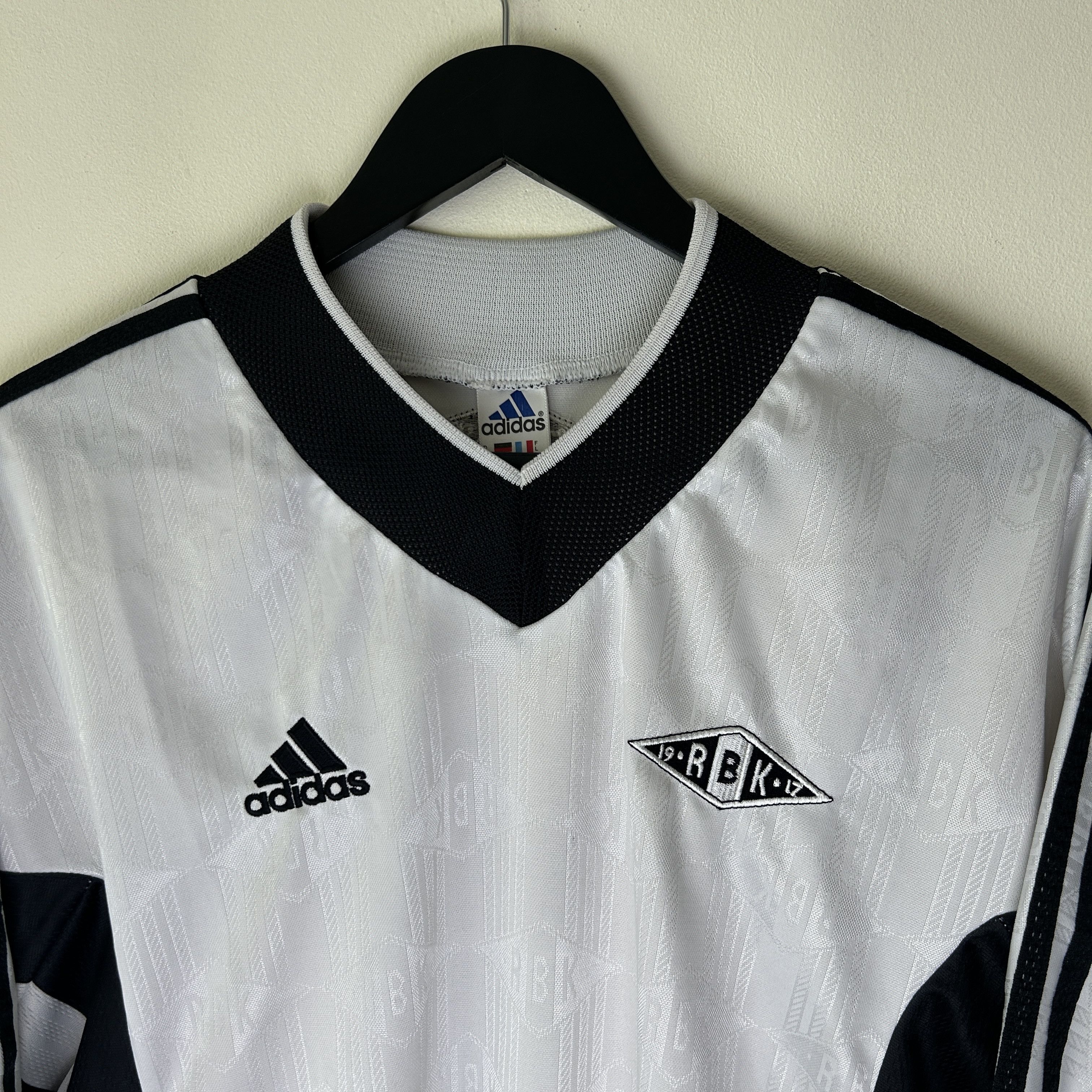 Adidas Rosenborg BK Adidas 1999 Away #1 Longsleeve Jersey Size US L / EU 52-54 / 3 - 3 Thumbnail