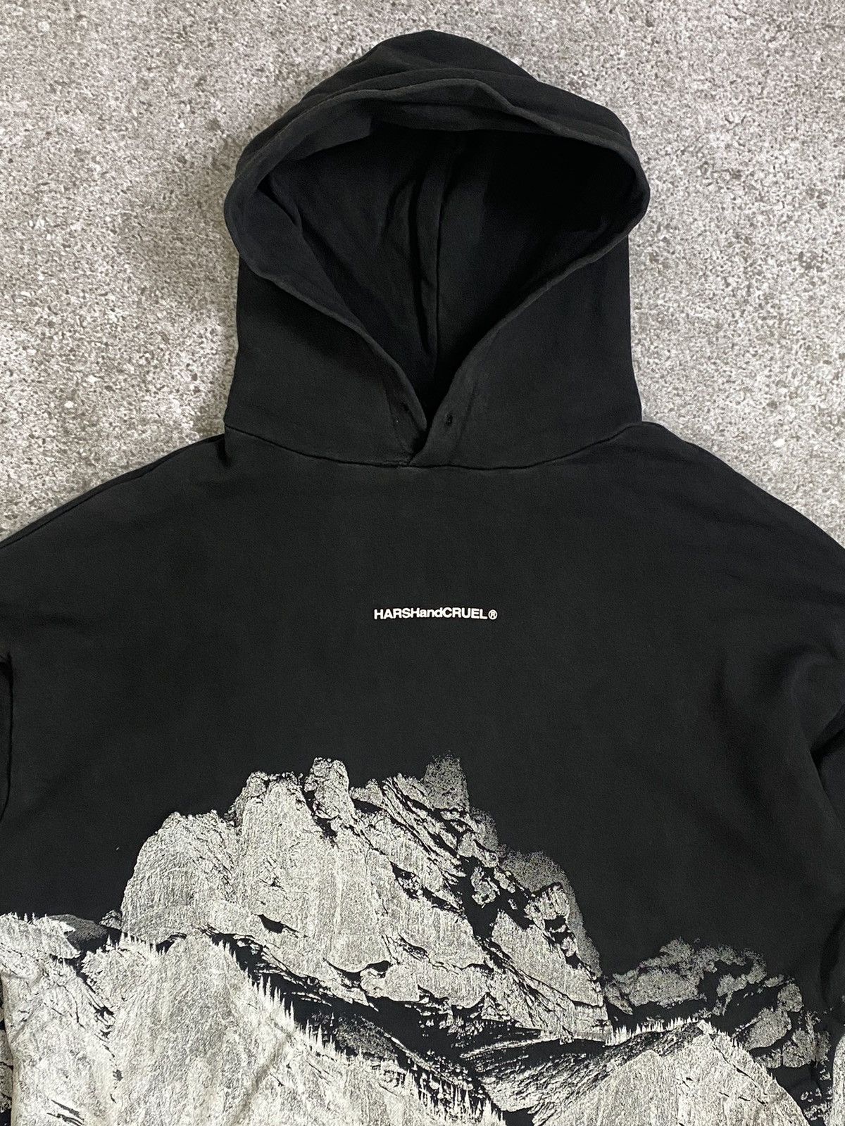 Harsh and Cruel FW19 Mountain hoodie Size US XL / EU 56 / 4 - 3 Thumbnail