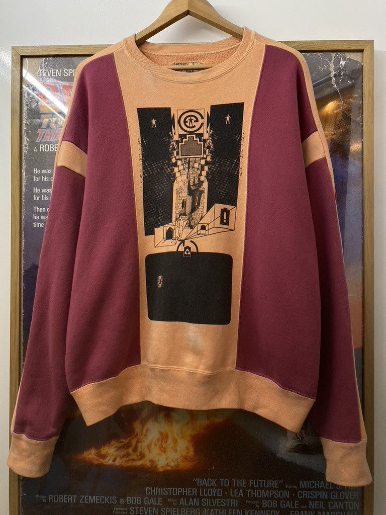 Cav Empt SS2020 Cav Empt Gravity Plus Graphic Sweatshirt Size US M / EU 48-50 / 2 - 2 Thumbnail