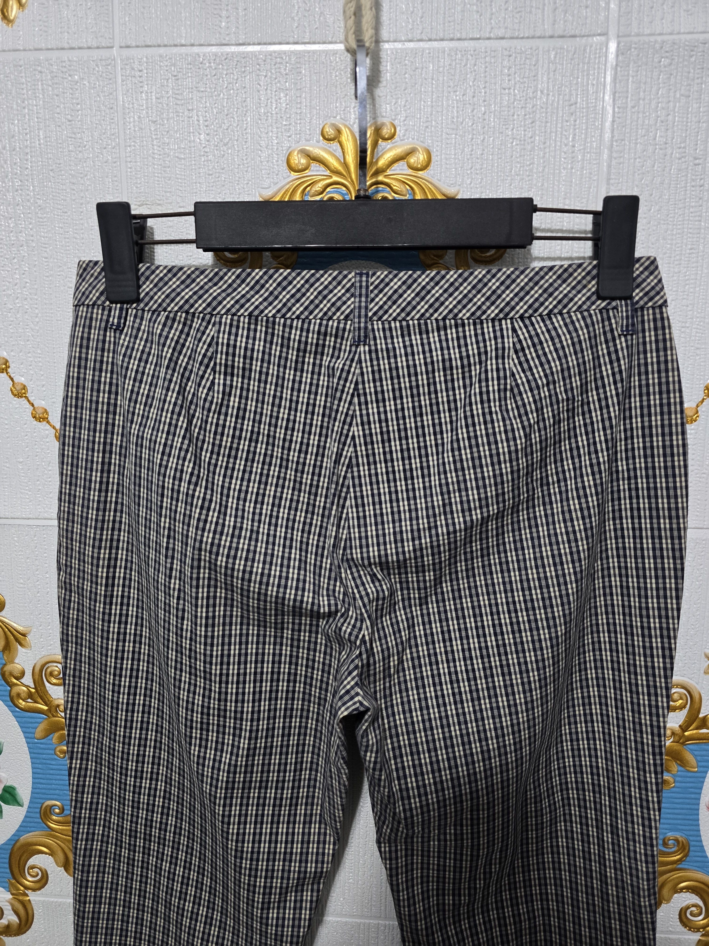Love Moschino Love Moschino VINTAGE ,black and white checkered slim-leg Size 30" / US 8 / IT 44 - 7 Thumbnail