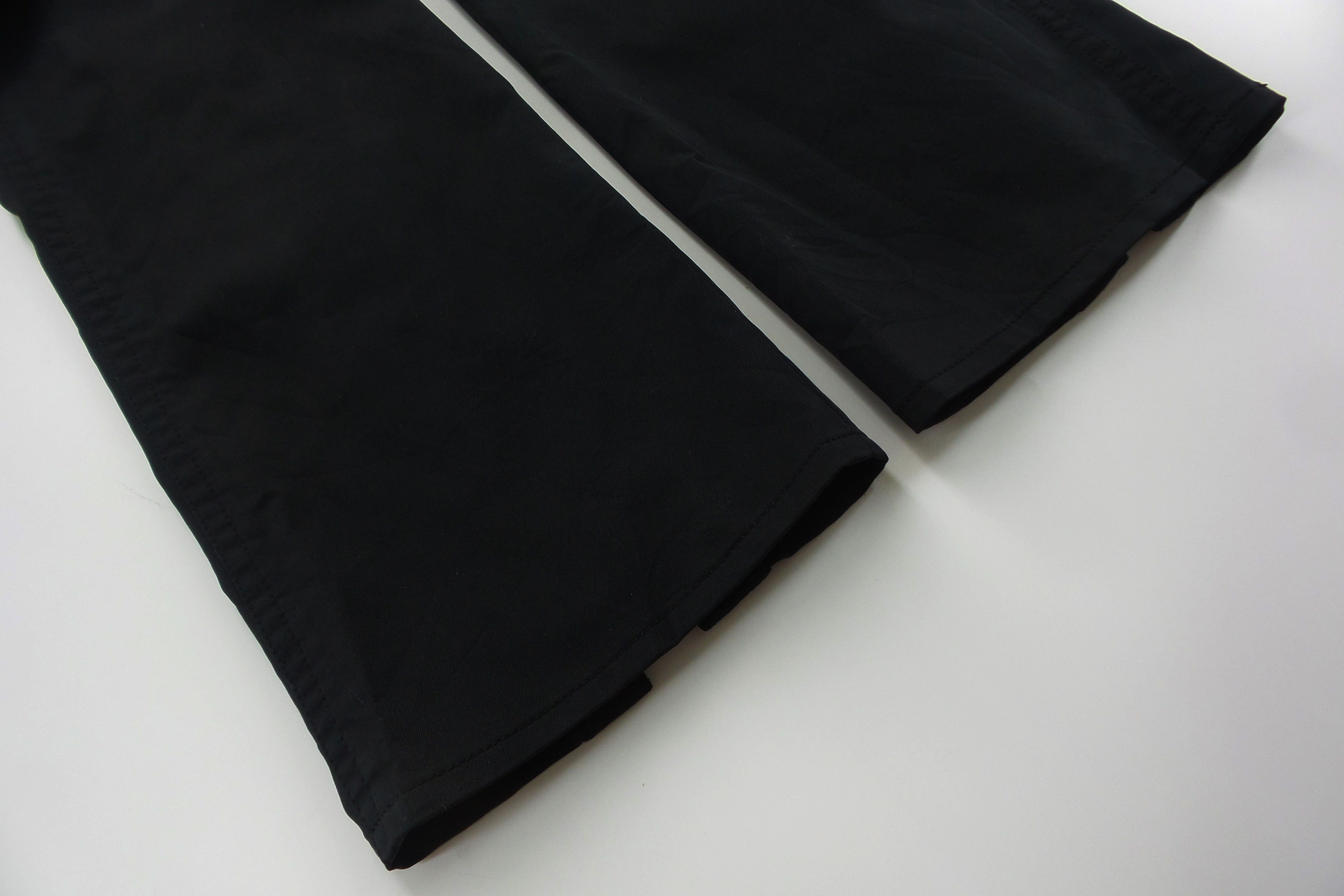 Designer × Japanese Brand × Le Grande Bleu (L.G.B.) Novespazio by Noboru Yamafuji Braided Flare Pants W28xL37.5 Size US 28 / EU 44 - 6 Thumbnail