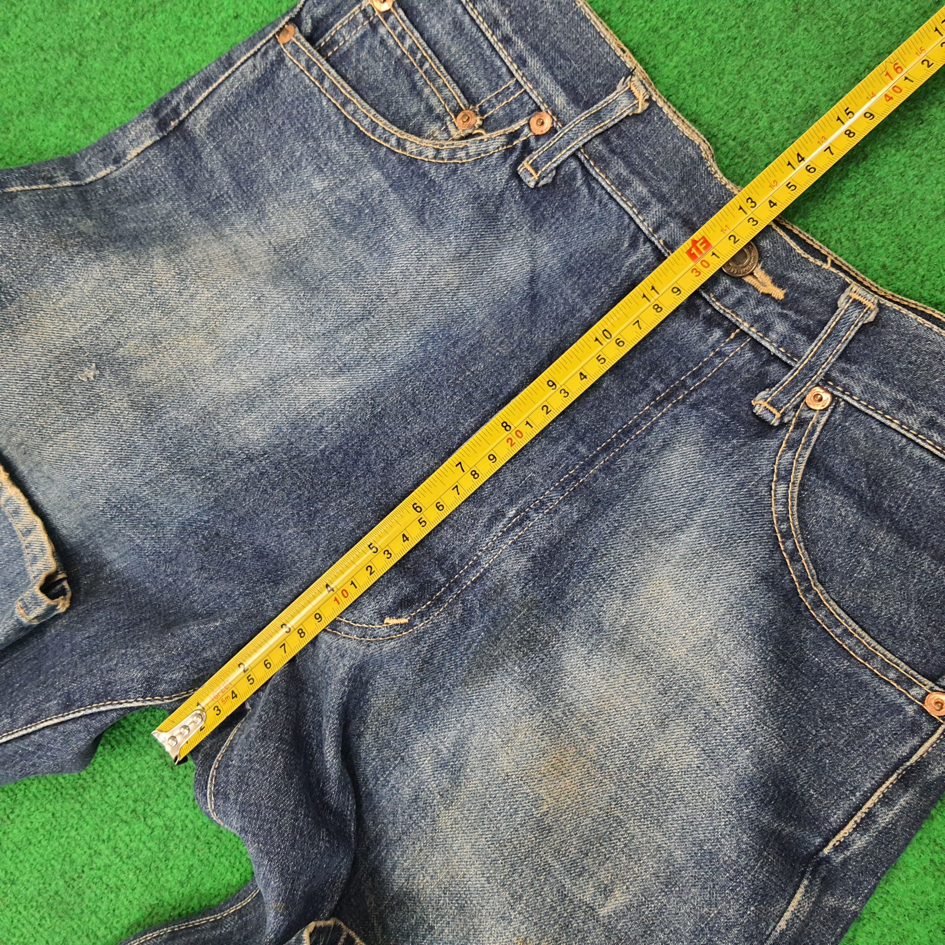Japanese Brand Vintage Japanese Brand Selvedge Custom Daicock Jeans C228N34 Size US 30 / EU 46 - 11 Thumbnail