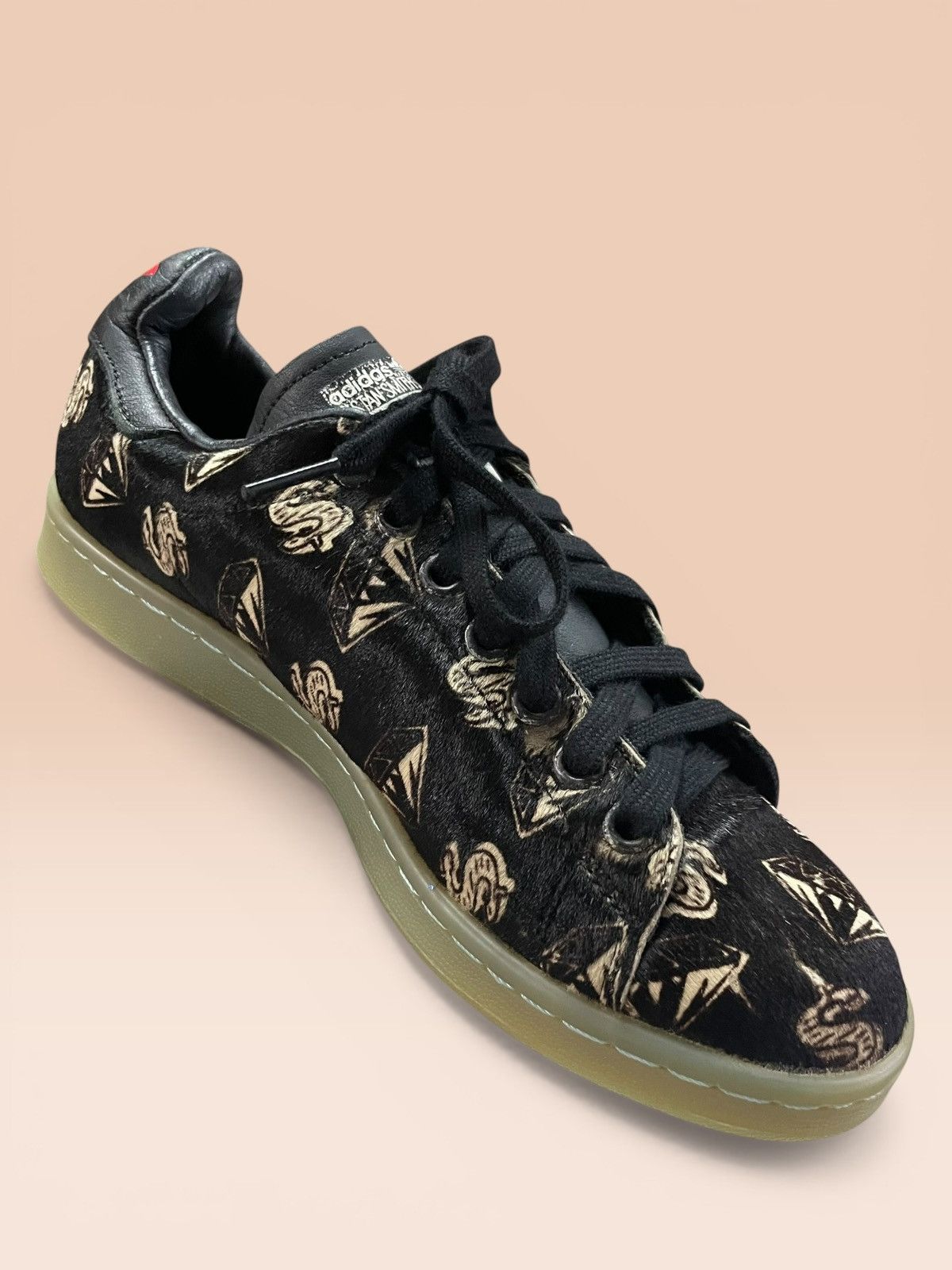 Adidas × Pharrell Adidas Originals x Pharrell x BBC "Pony Hair" Stan Smith Size US 6 / EU 39 - 15 Thumbnail