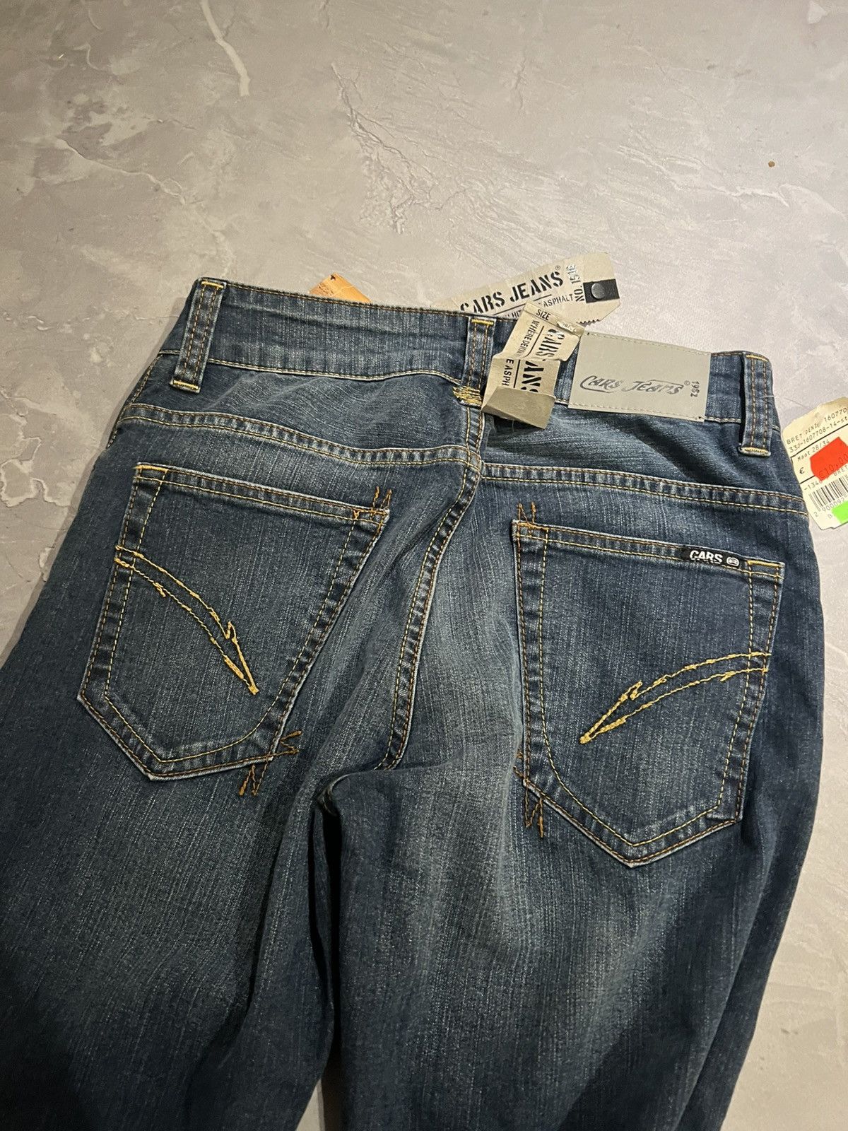Vintage Vintage Flared Retro Swag / Balenciaga Style Jeans/ Y2K 90 Size US 28 / EU 44 - 5 Thumbnail