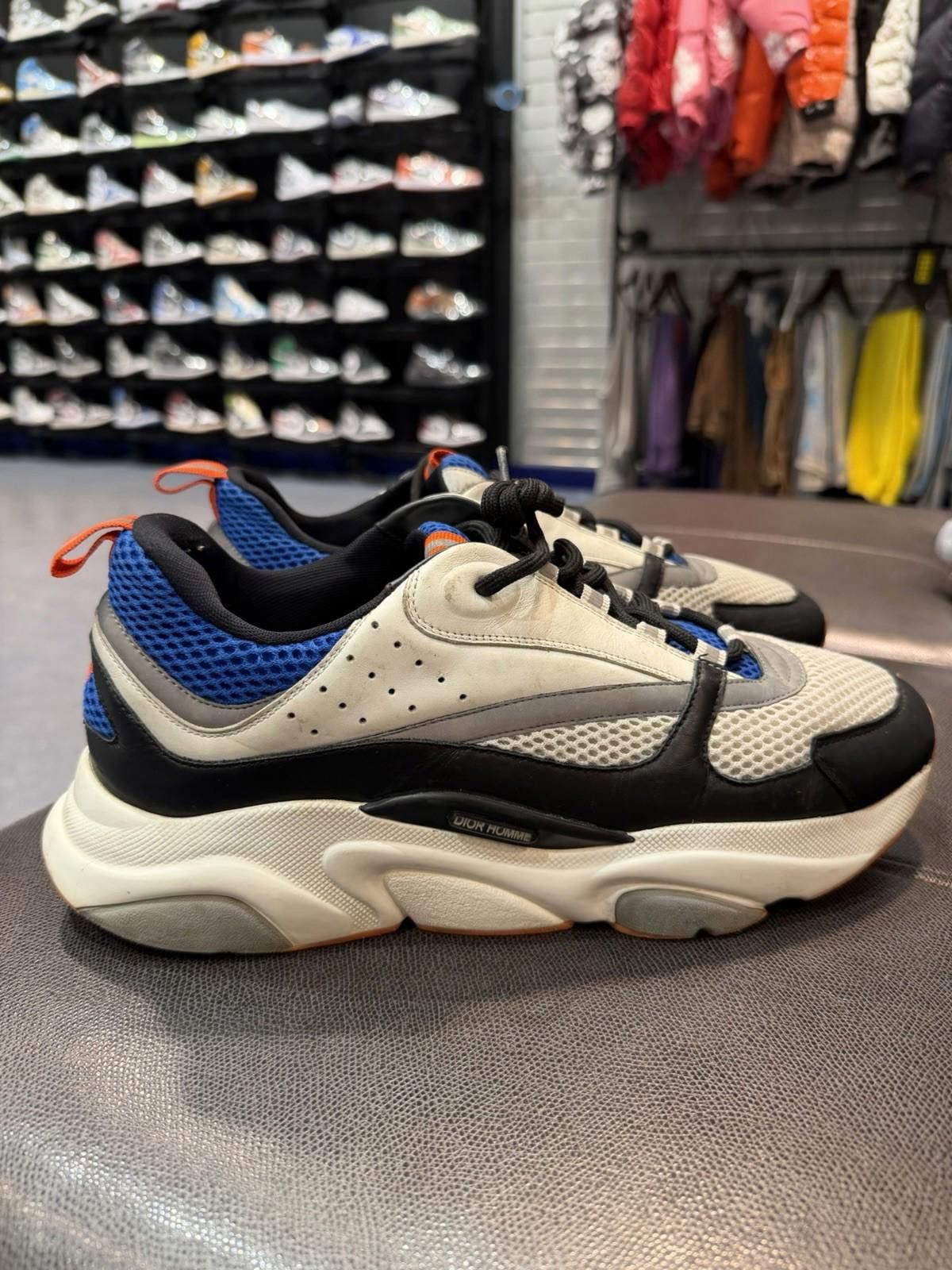 Dior Dior B22 ‘ Multicolored ’46/13 Men’s $1200 Discontinued Size US 13 / EU 46 - 3 Thumbnail