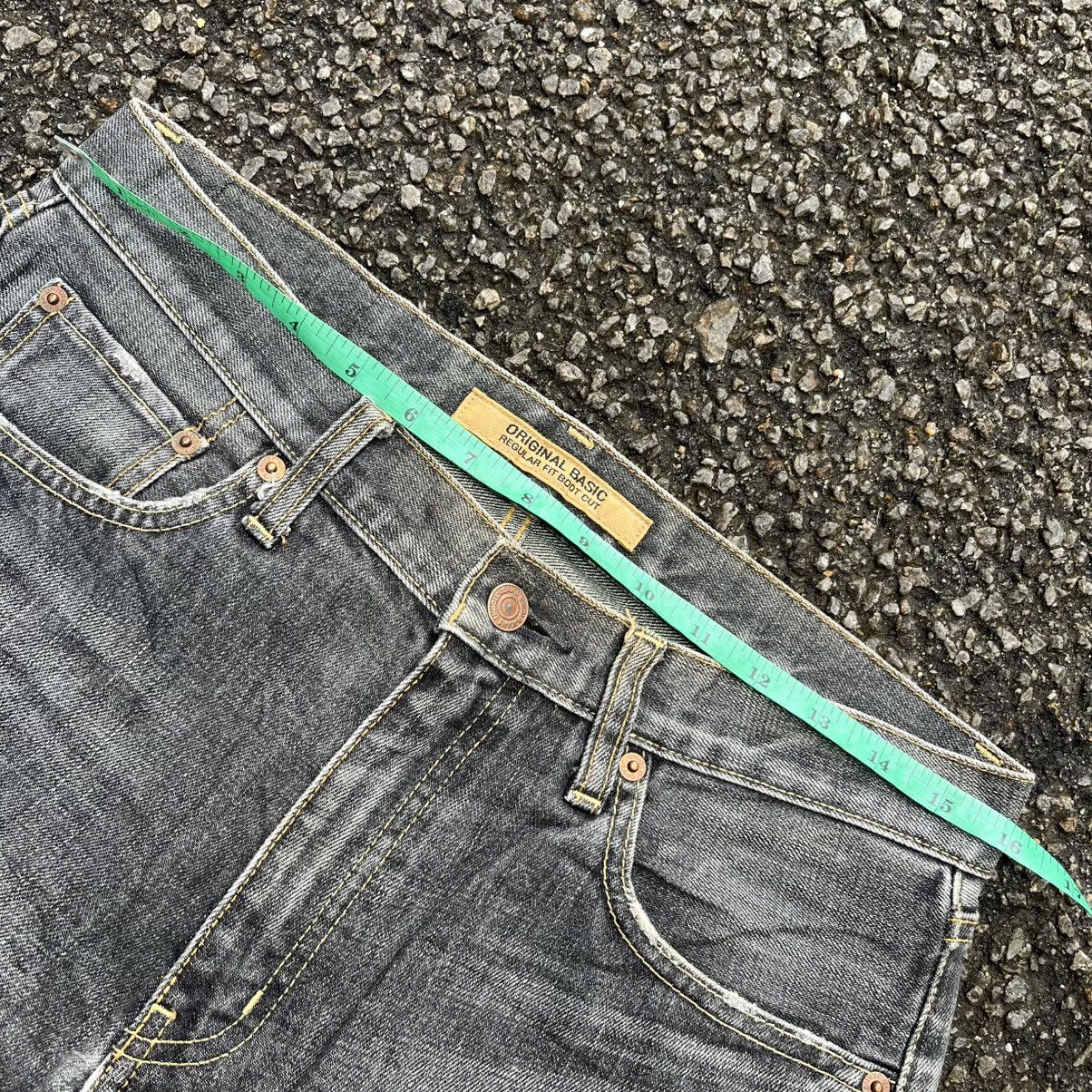Hysteric Glamour Flare Jeans Vintage Faded Japanese Denim Bootcut Jeans Pants Size US 31 - 5 Thumbnail