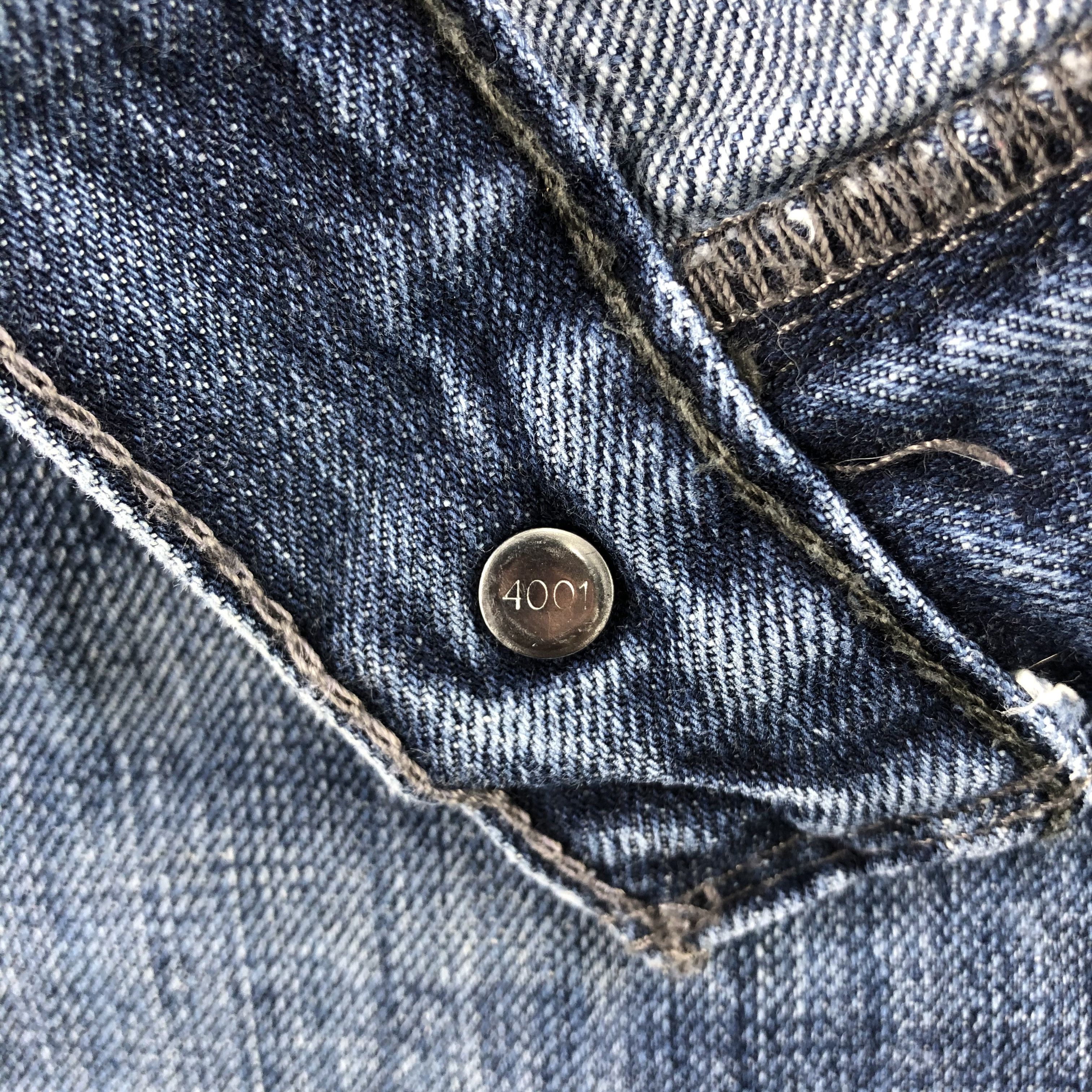Levi's × Vintage Vintage Blue Wash Levis 527 Flare Jeans-JM3015 Size US 34 / EU 50 - 11 Thumbnail