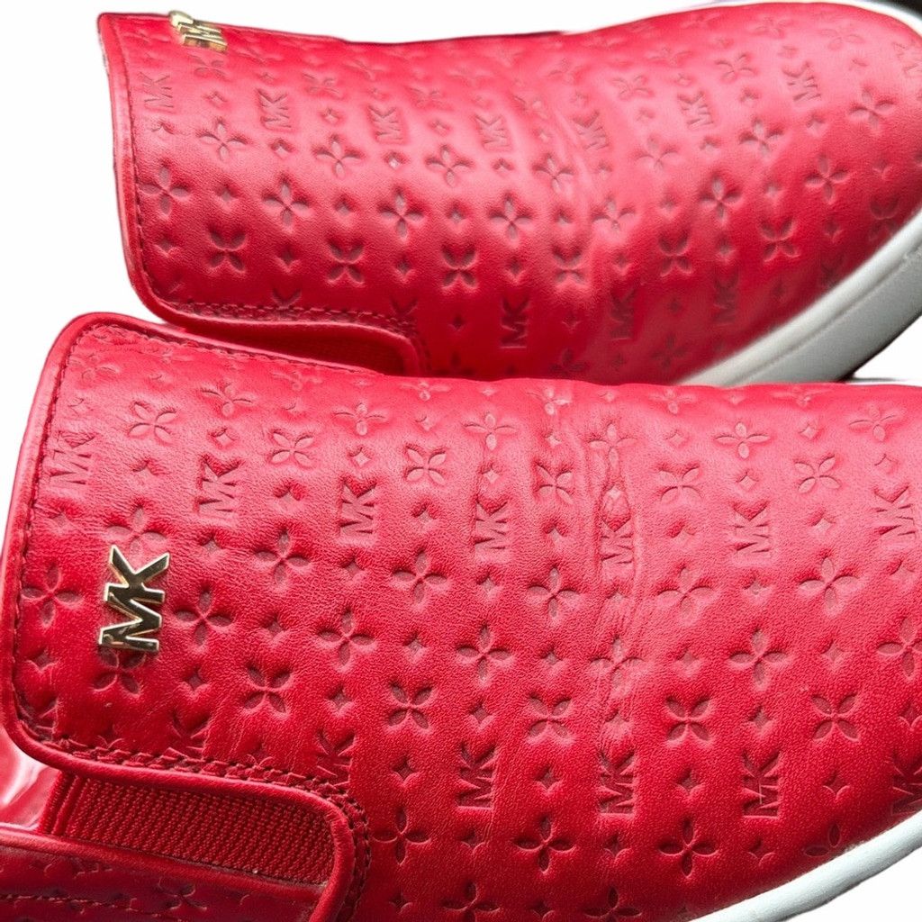 Michael Kors Michael Kors Logo Embossed Patent Slip-On | EUC | Sz 5 Size US 5 / IT 35 - 5 Thumbnail