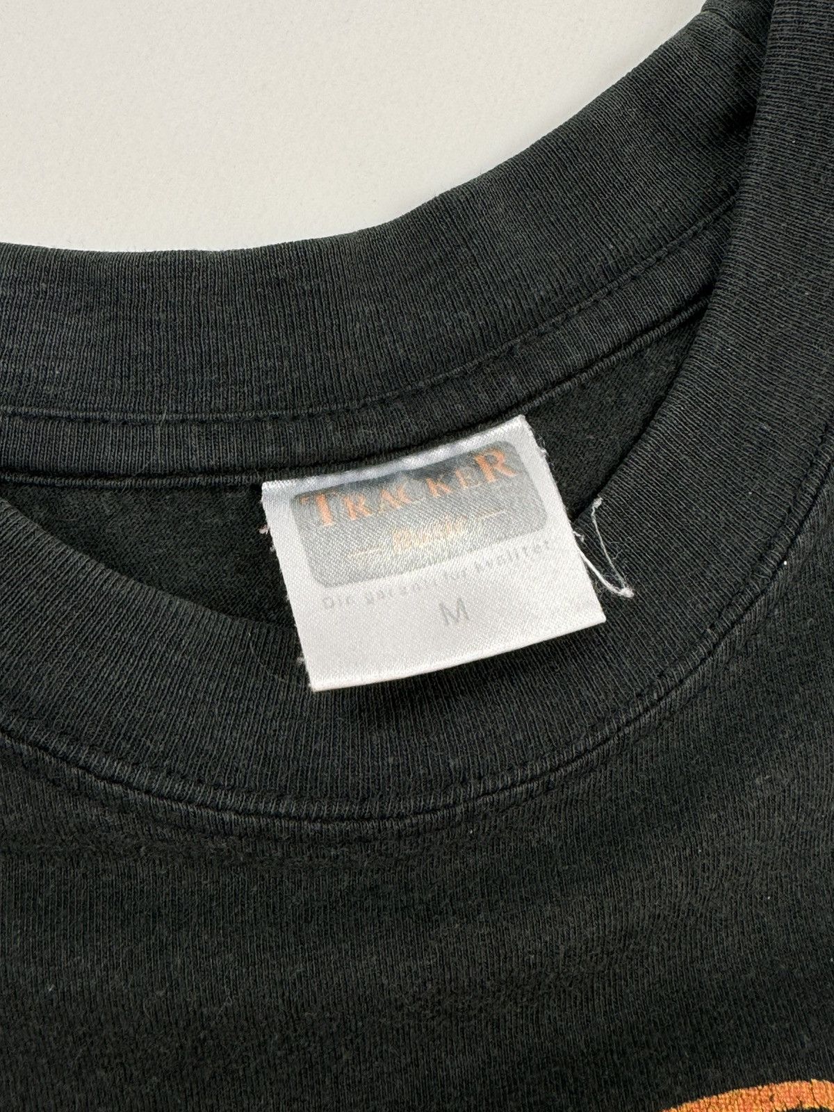 Harley Davidson × Vintage Y2K Faded Harley Davidson Warriors Choice T-Shirt Size US M / EU 48-50 / 2 - 6 Thumbnail