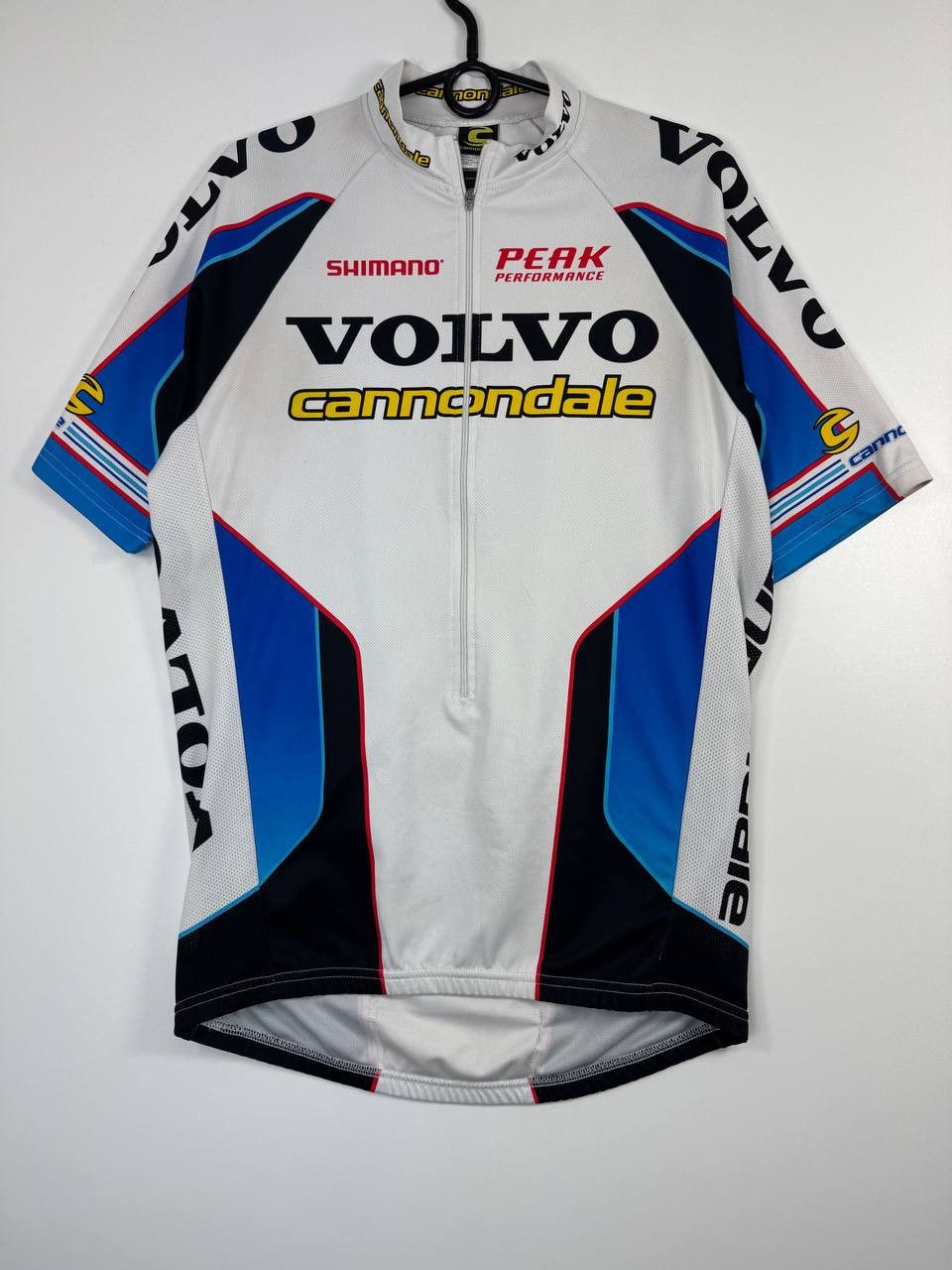Other Volvo Cannondale Cycling Jersey Peak Performance Mens Size L Size US L / EU 52-54 / 3 - 1 Thumbnail