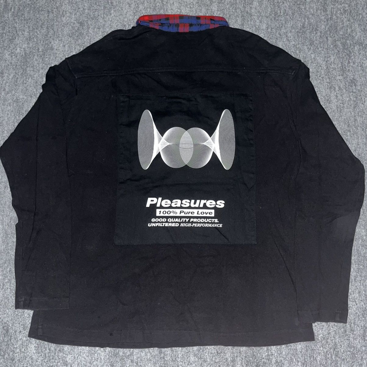 Pleasures POLO LONGSLEVEE PLEASURES Size US XL / EU 56 / 4 - 2 Thumbnail