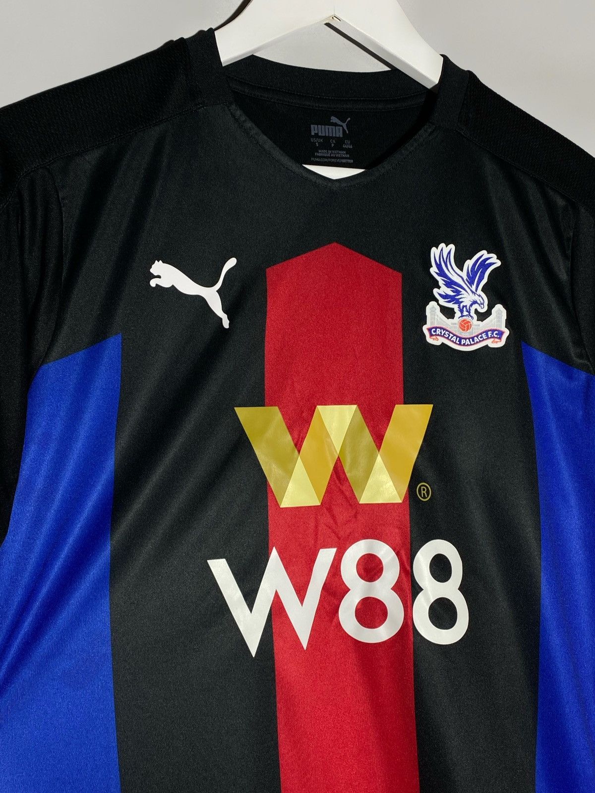 Puma #25 Eze Crystal Palace 20/21 Puma Football Soccer Jersey Size US S / EU 44-46 / 1 - 4 Thumbnail