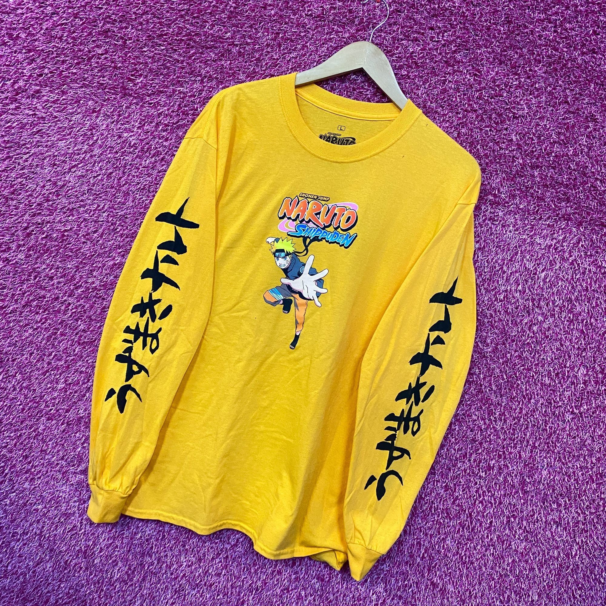 Ripple Junction Naruto Uzumaki Shonen Jump Naruto Shippuden Long Sleeve L Size US L / EU 52-54 / 3 - 3 Thumbnail