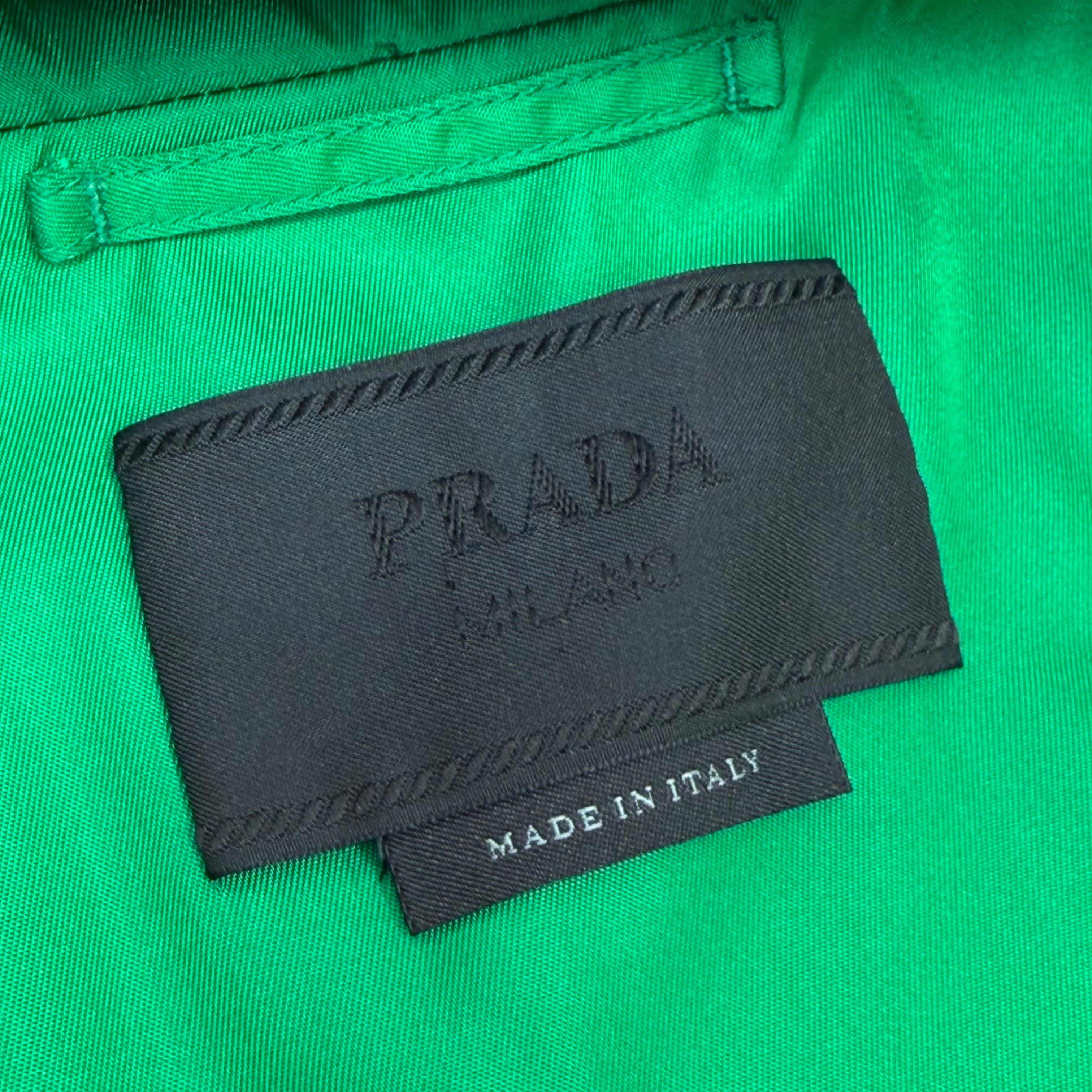 Prada Prada Colorblock Oversized Nylon Jacket XL Size US XL / EU 56 / 4 - 5 Thumbnail