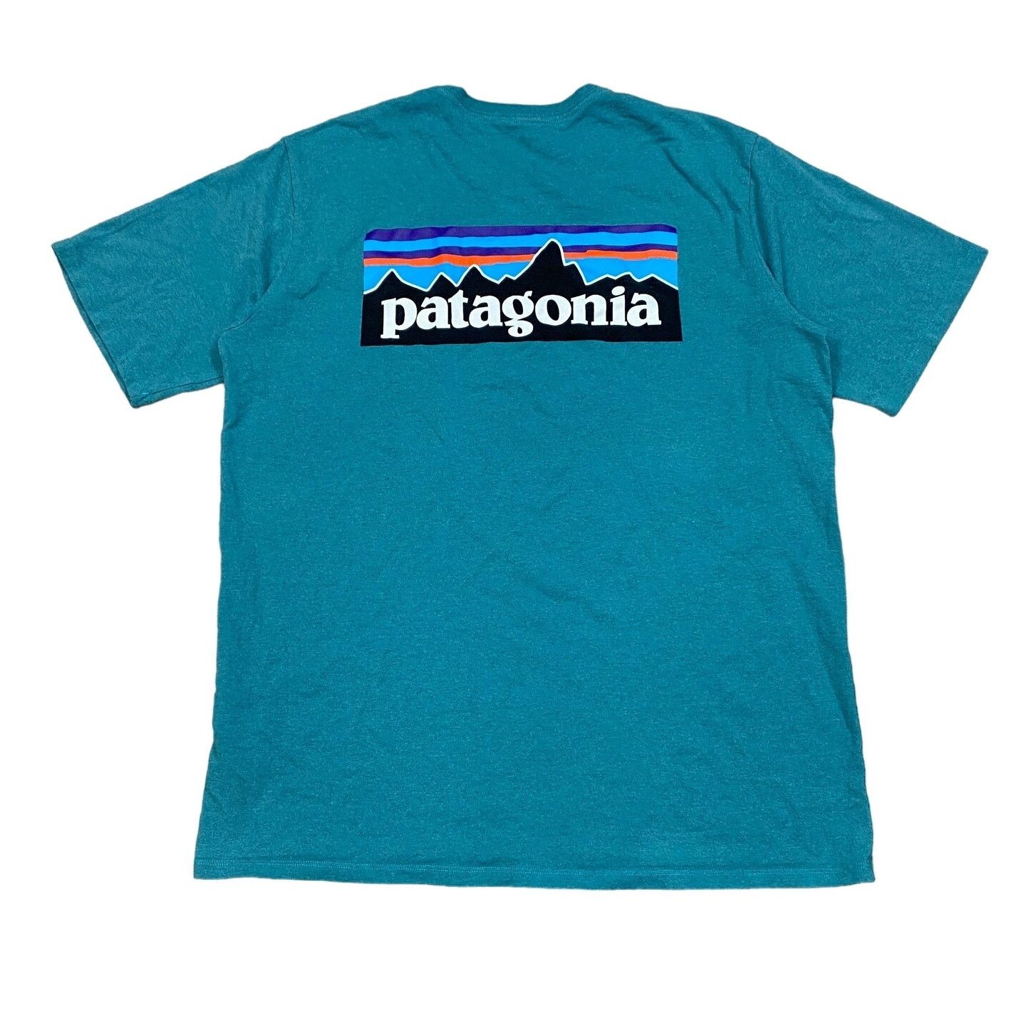 Patagonia Patagonia P-6 Logo Regular Fit Responsibili-tee Shirt Mens M Size US M / EU 48-50 / 2 - 1 Thumbnail