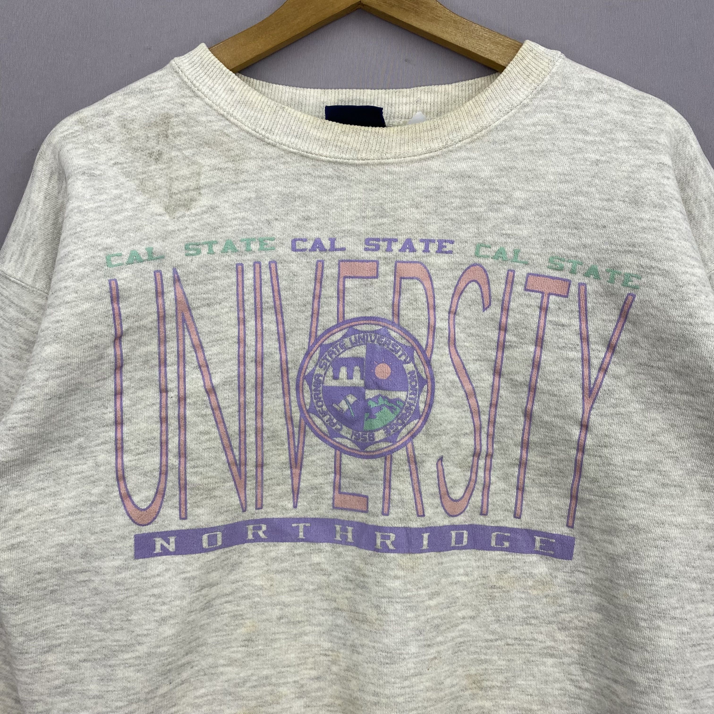 Jansport Vintage JanSport Sweater California Universuty Sweatshirt Size US M / EU 48-50 / 2 - 2 Thumbnail