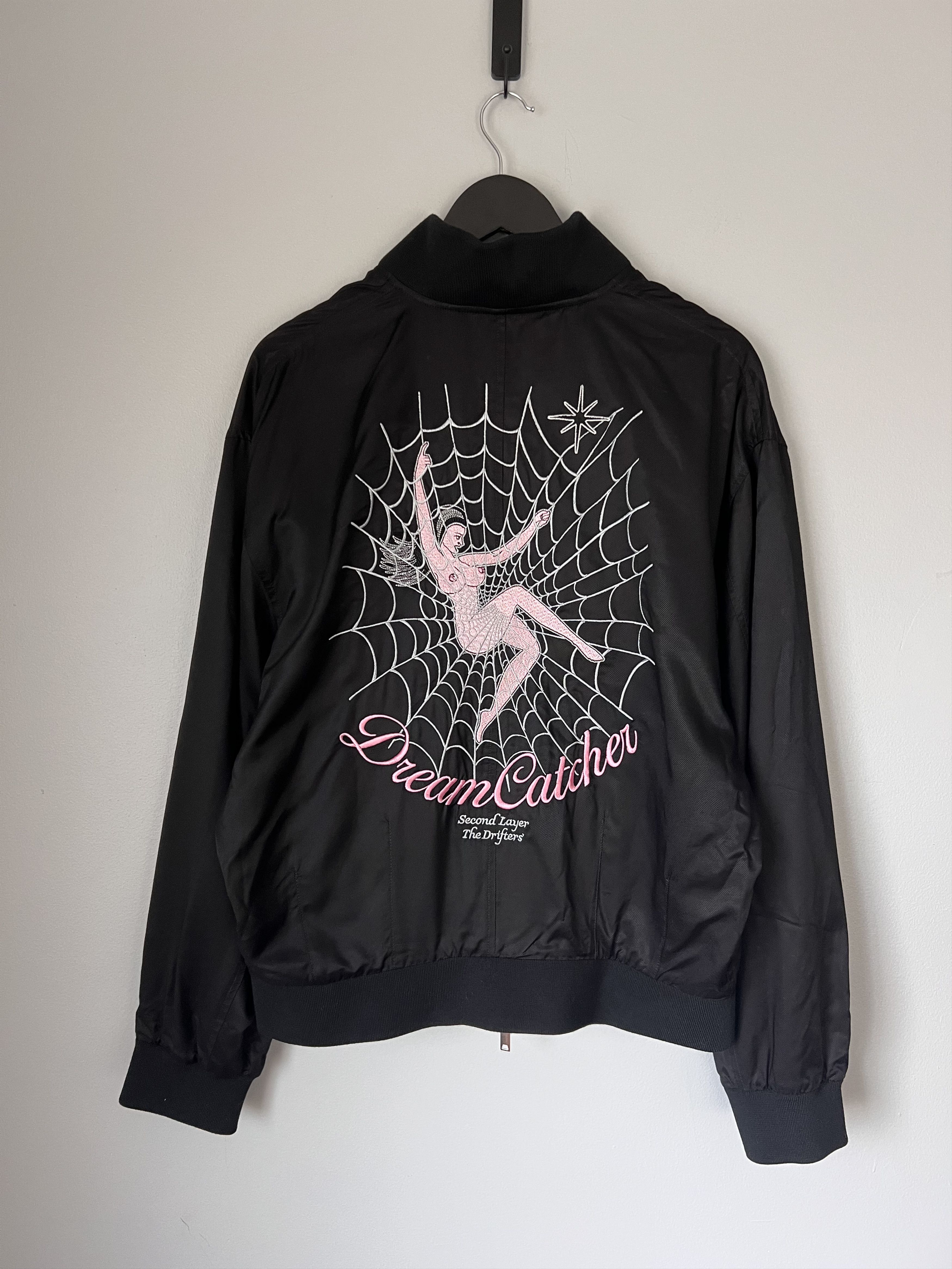 Second/Layer Second/Layer Dreamcatcher Silky Bomber Jacket in Black Size US M / EU 48-50 / 2 - 1 Thumbnail
