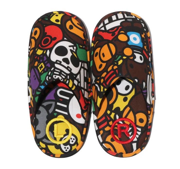 Bape Bape Milo Slippers Size ONE SIZE - 2 Thumbnail