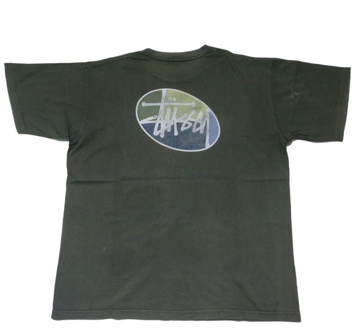 Stussy × Vintage Vtg shirt Stussy Size US XL / EU 56 / 4 - 2 Thumbnail