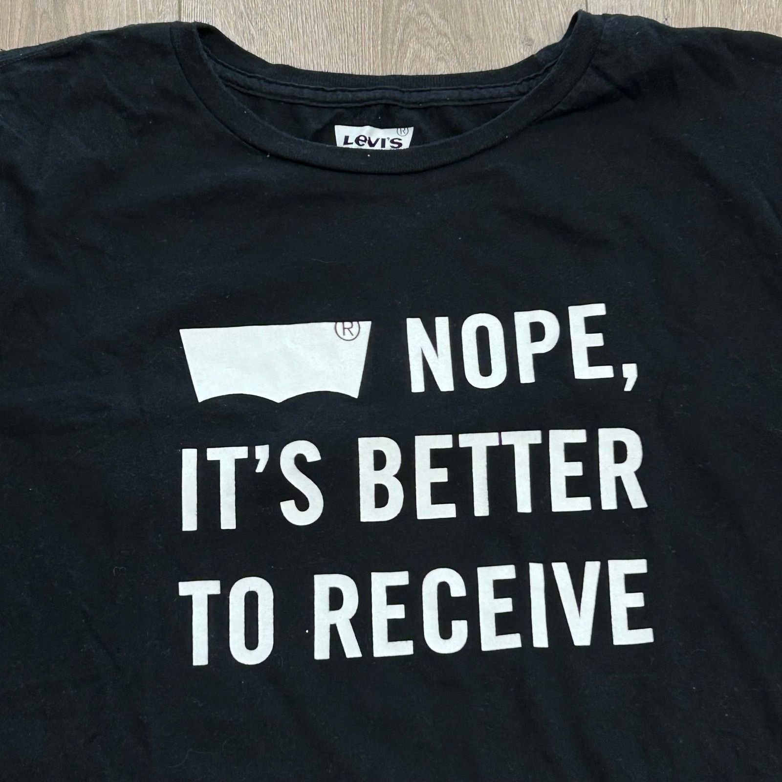 Levi's Levi’s Holiday Special Better to Receive Employee Tee Shirt Size US L / EU 52-54 / 3 - 2 Thumbnail