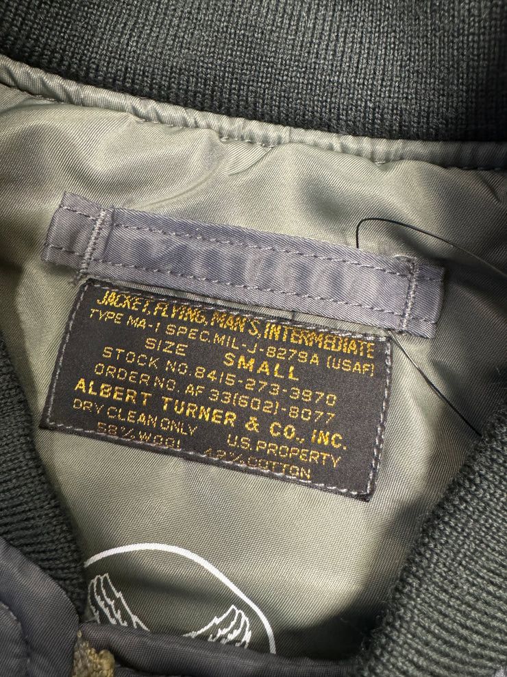 Other T. MCCORY TYPE MA-1 Bomber Jacket Size US S / EU 44-46 / 1 - 5 Thumbnail