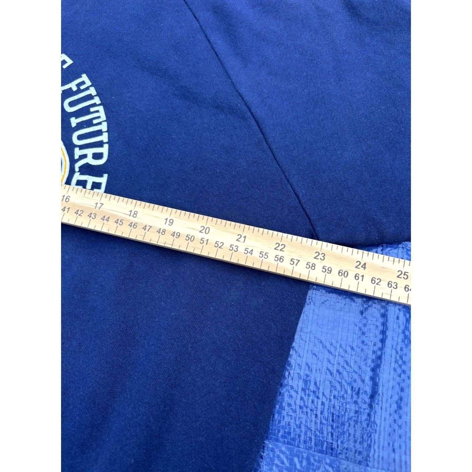 Vintage VINTAGE Normandy Navy Blue Sweatshirt XL Men 80s 90s IBEW USA Union Graphic Print Pullover Crew Neck Sweatshirt Size US XL / EU 56 / 4 - 4 Thumbnail