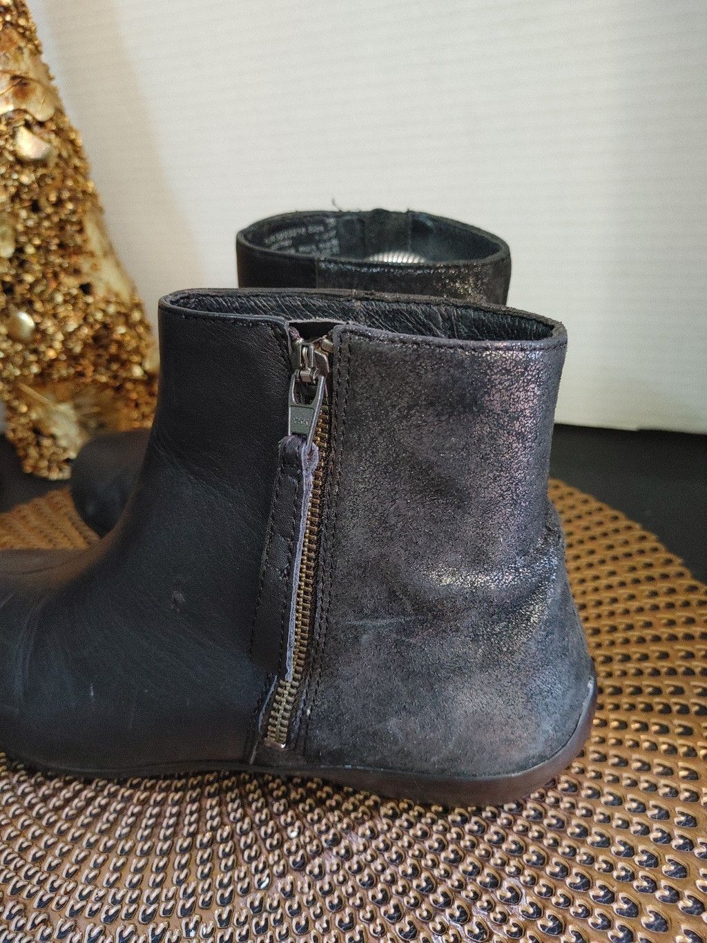 Dansko Dansko Petra Leather Booties Size 38 Size US 7.5 / IT 37.5 - 2 Thumbnail