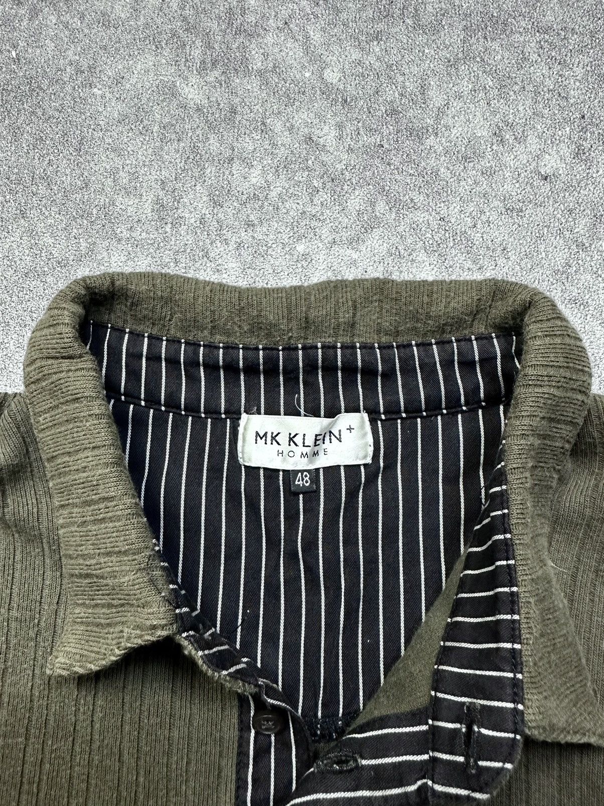 Japanese Brand Y2K MK KLEIN Homme Ifsix Lgb Style Size US M / EU 48-50 / 2 - 4 Thumbnail