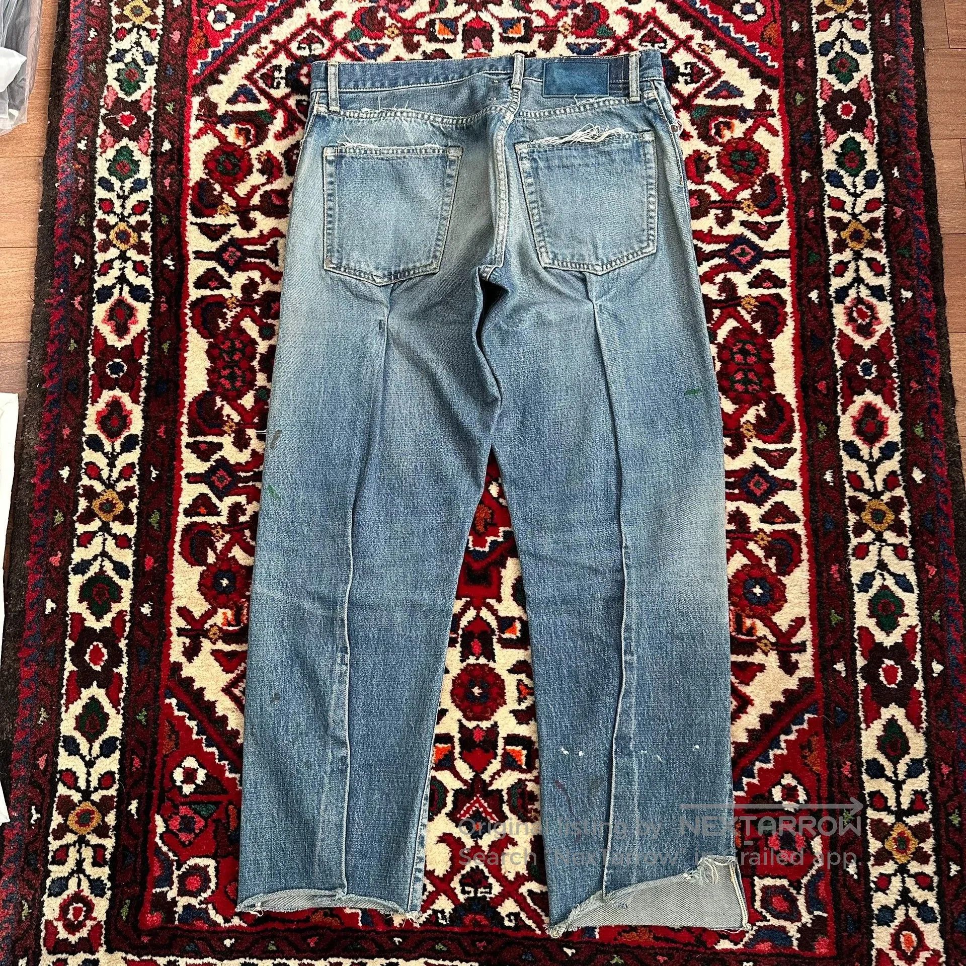 Visvim visvim 21AW Journeyman Jeans. Size US 26 / EU 42 - 3 Thumbnail