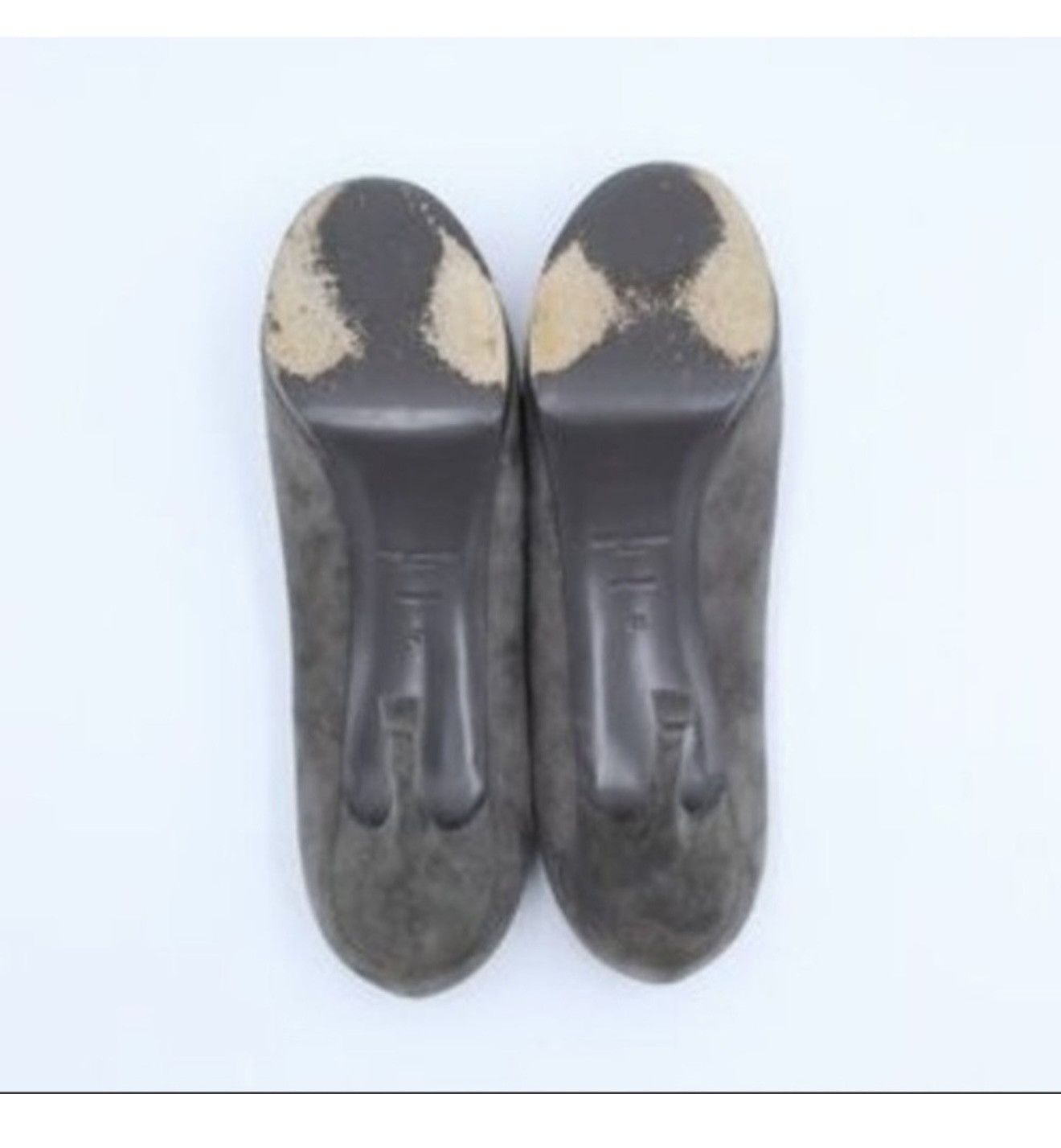 Yves Saint Laurent YSL Grey Pump Size US 11 / IT 41 - 5 Thumbnail