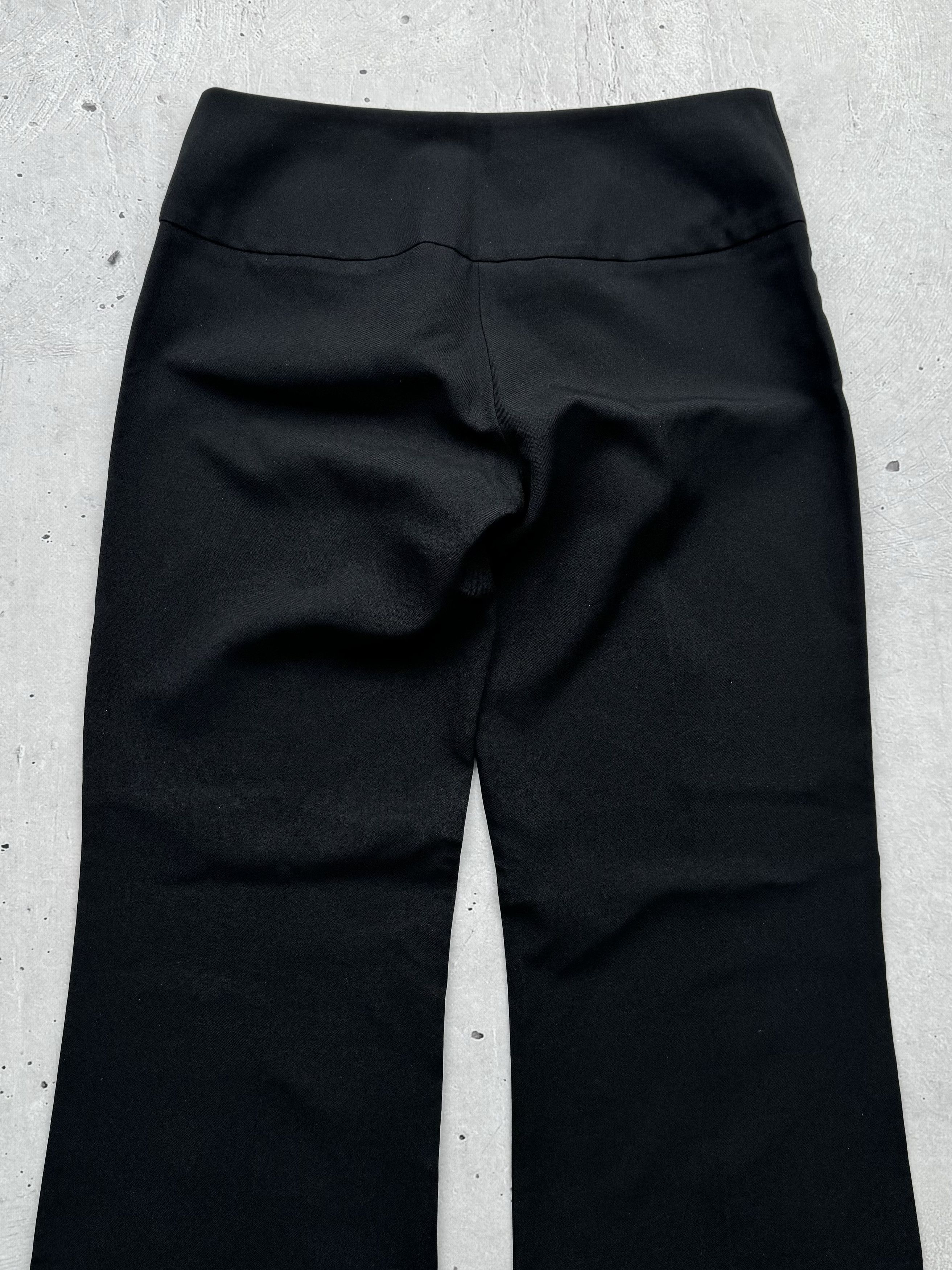 Japanese Brand × Vintage Vintage Flared Pants Japanese Style Size 28" / US 6 / IT 42 - 7 Thumbnail