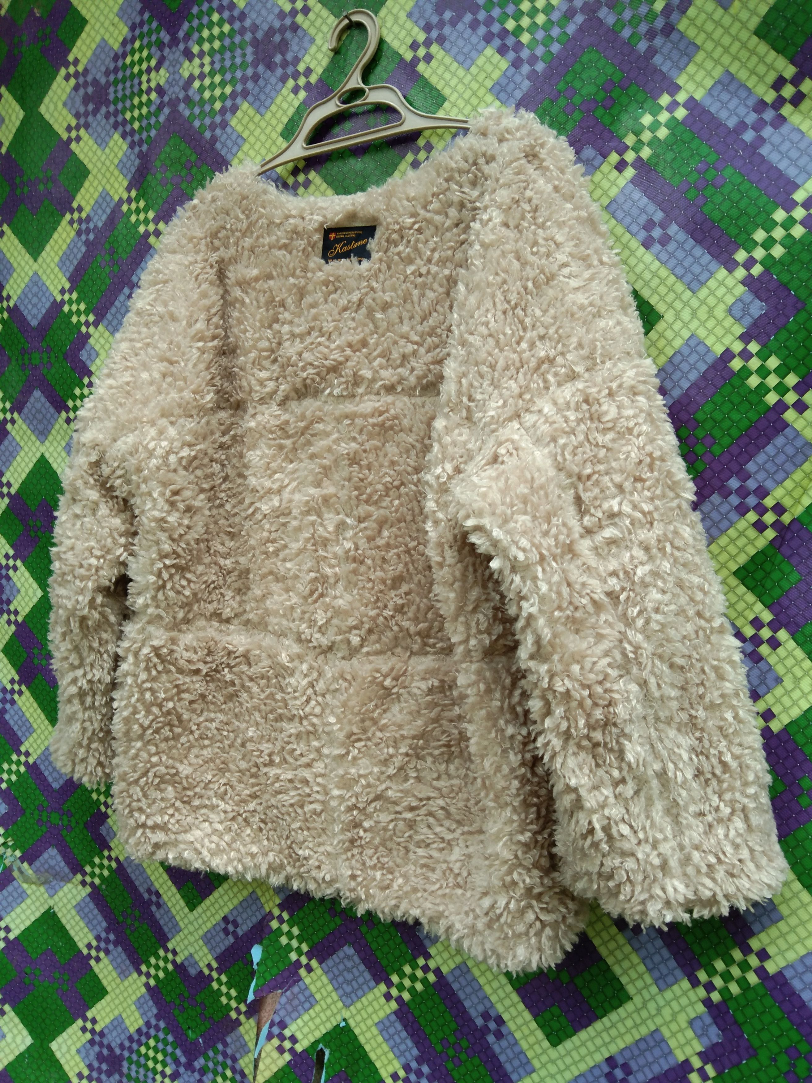 Designer × Japanese Brand KASTANE SHERPA CARDIGAN Size US L / EU 52-54 / 3 - 6 Thumbnail