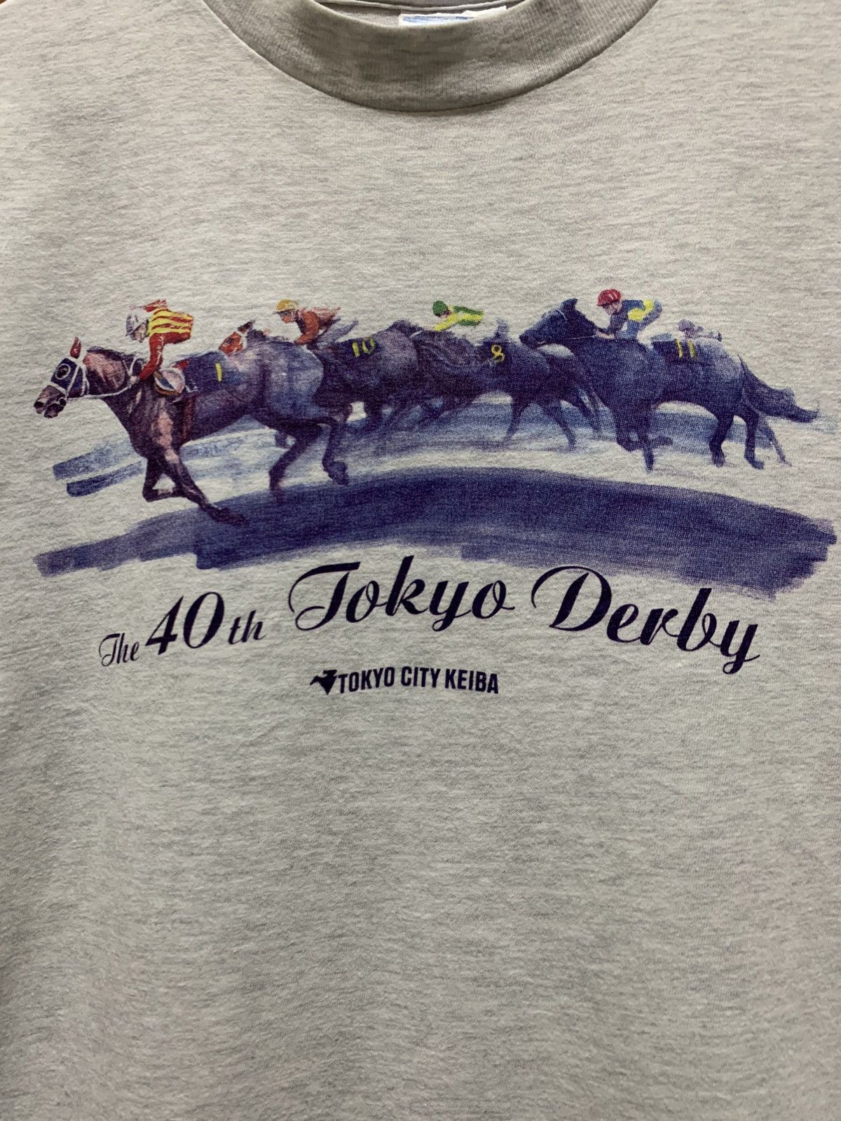 Hanes Vintage Tee Horse Tokyo Derby Size US M / EU 48-50 / 2 - 4 Thumbnail