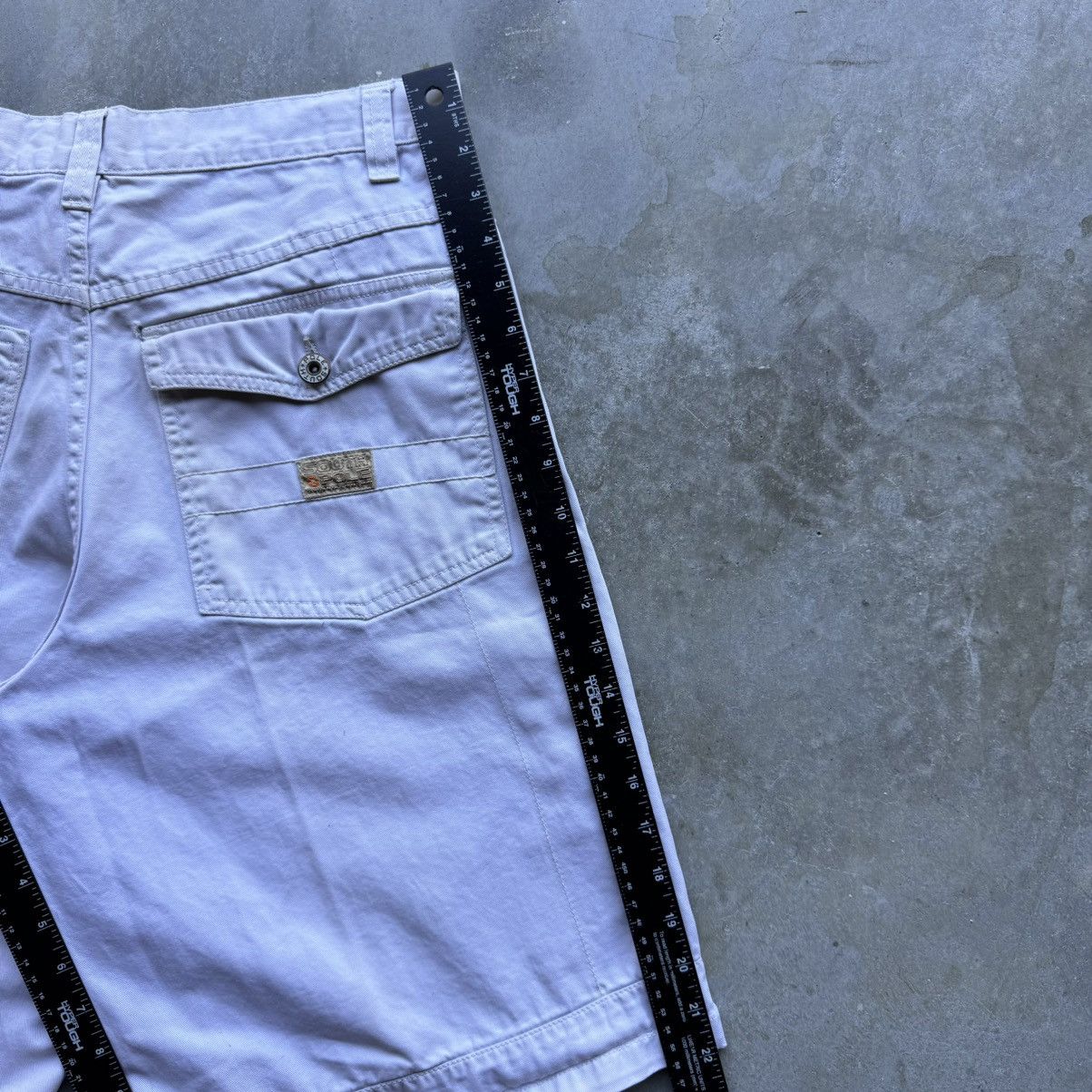Japanese Brand × Southpole × Vintage Vintage Southpole tan Shorts 32w Size US 32 / EU 48 - 6 Thumbnail