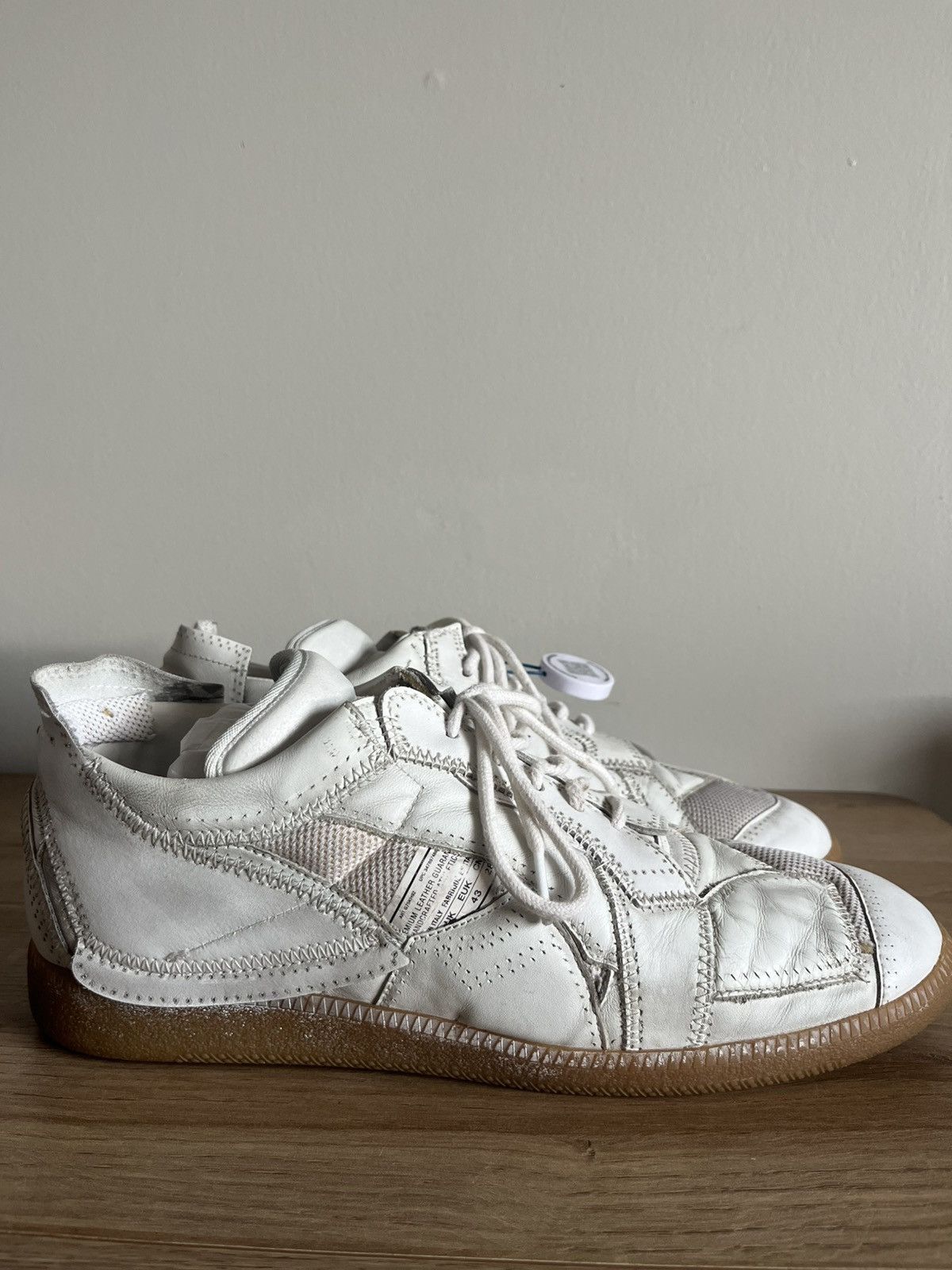 Maison Margiela Limited Edition Patchwork GATs EU 44 UK 10
