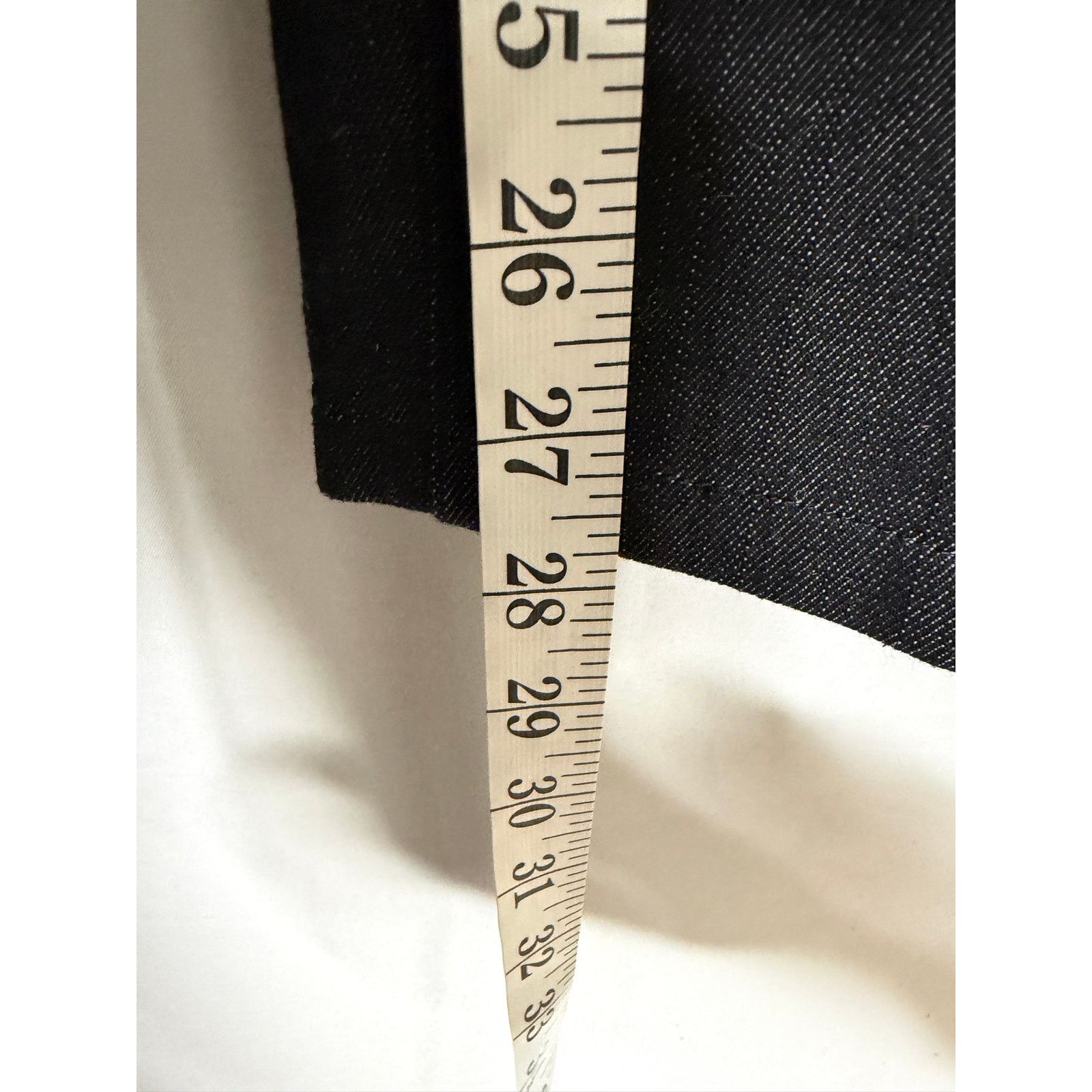 Michel Klein Michel Klein black cotton blend chino pants 30x28 Size US 30 / EU 46 - 3 Thumbnail