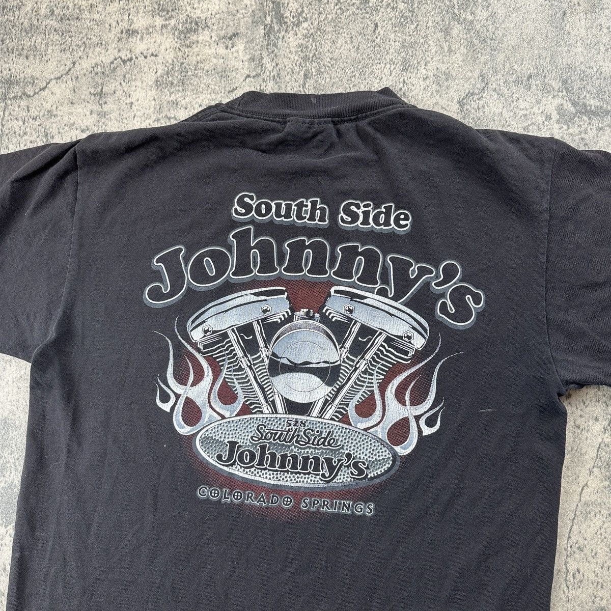 Vintage Vintage Southside Johnny’s Flames Car T Shirt Size US S / EU 44-46 / 1 - 4 Thumbnail
