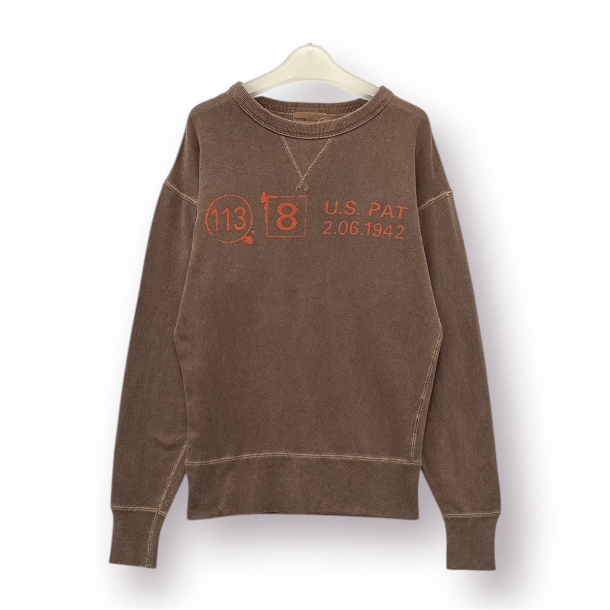 ⚡️Avirex LTD V-Stitch Roundneck Sweatshirt - S