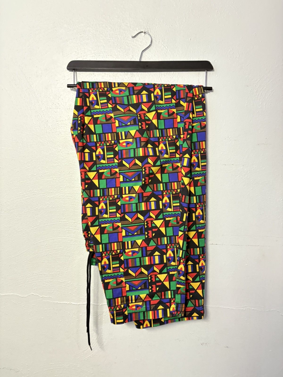 Nike 1992 Official Re-Issue Dashiki Geometrics Hammer Pants Size US 32 / EU 48 - 3 Thumbnail