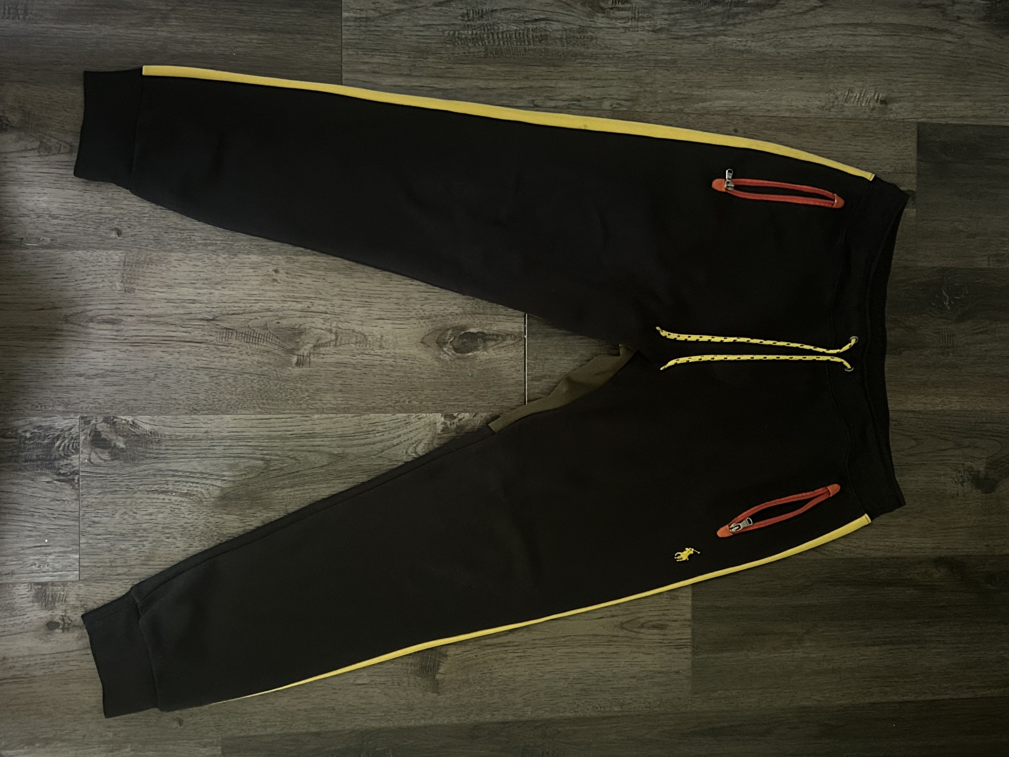 Polo Ralph Lauren Polo Ralph Lauren Cotton Interlock Joggers Black Medium Size US 34 / EU 50 - 1 Thumbnail