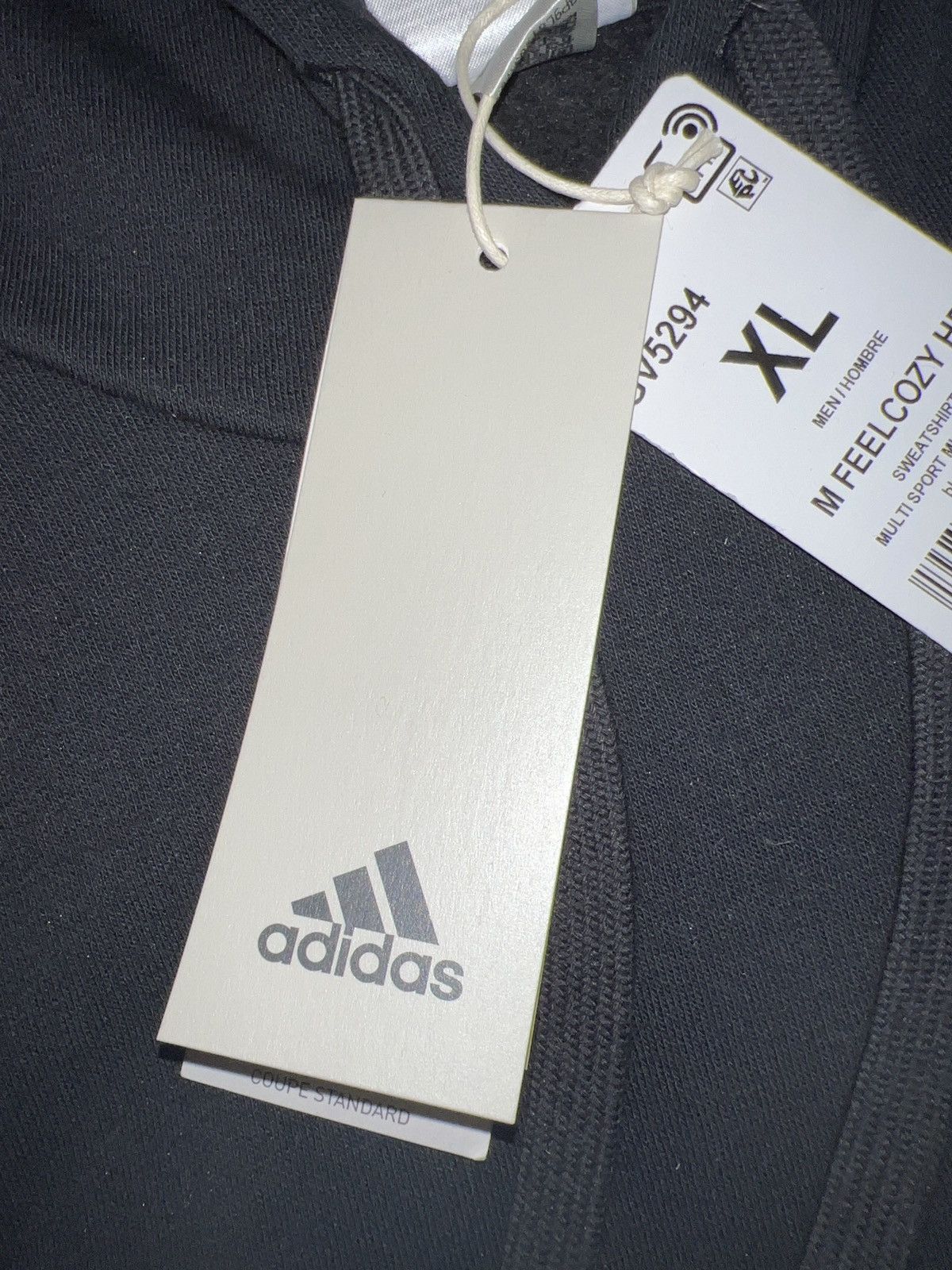 Adidas Adidas Feel Cozy Hoodie Size US XL / EU 56 / 4 - 9 Thumbnail